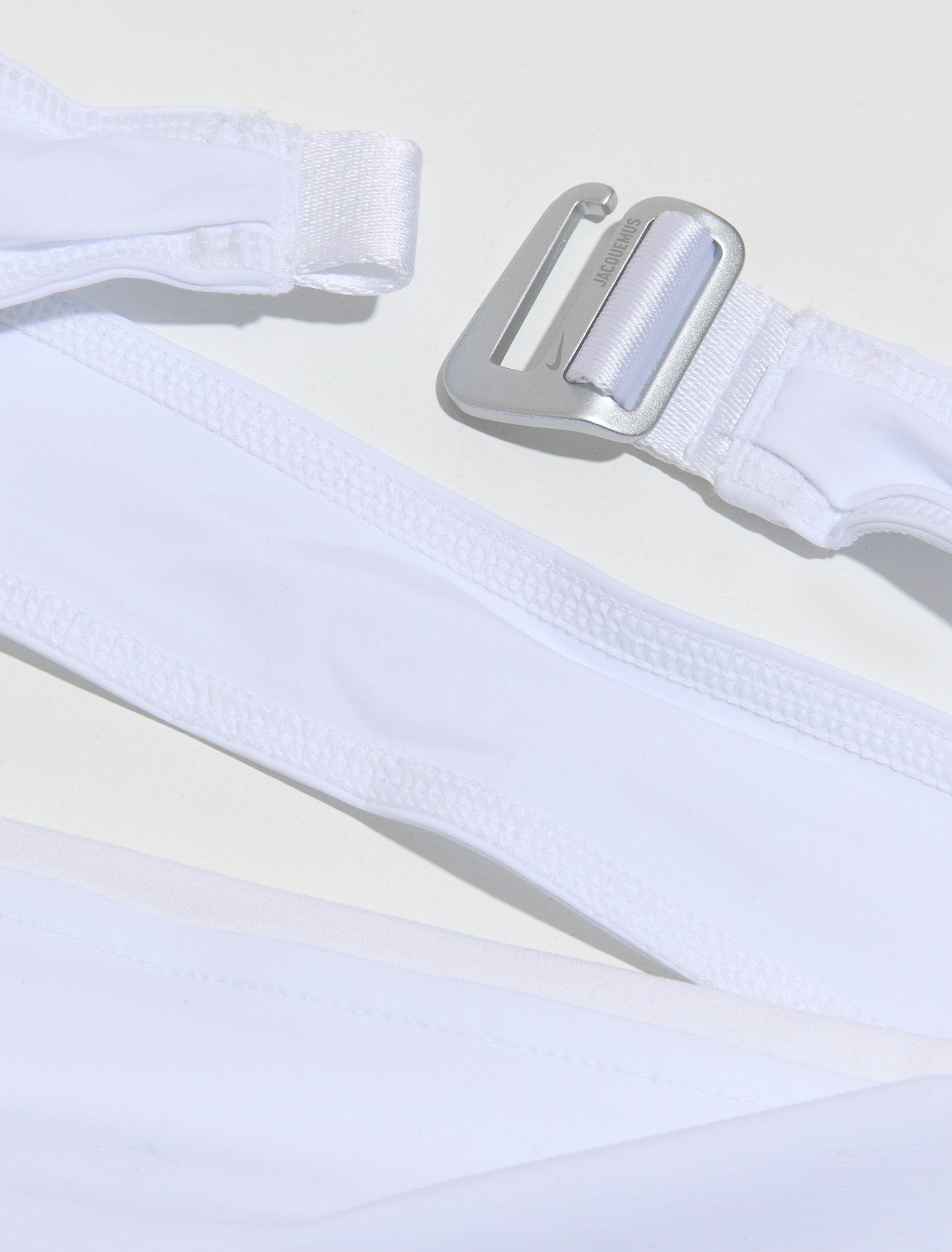 x Jacquemus Women's Pareo Shorts in White