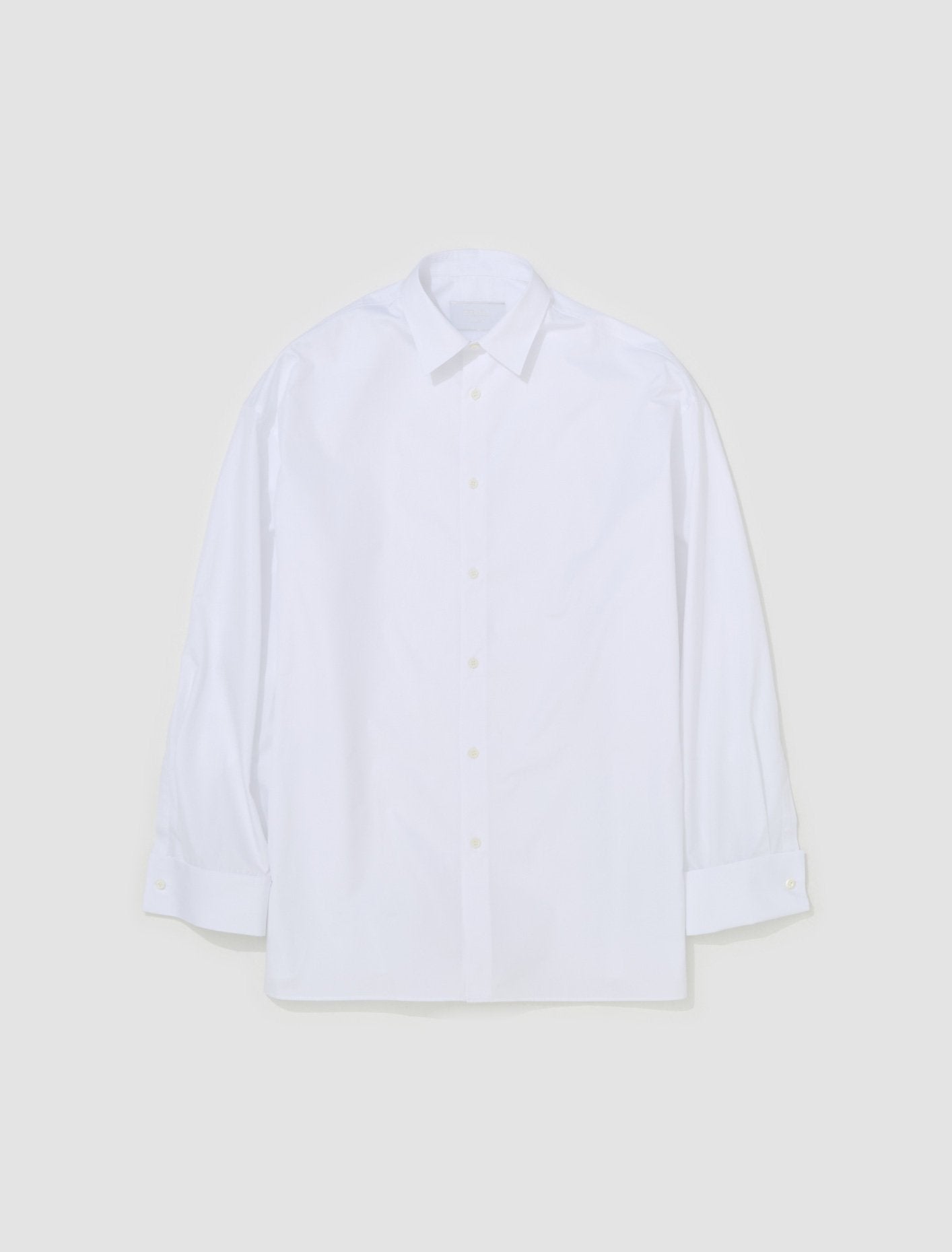 Popeline Shirt in White
