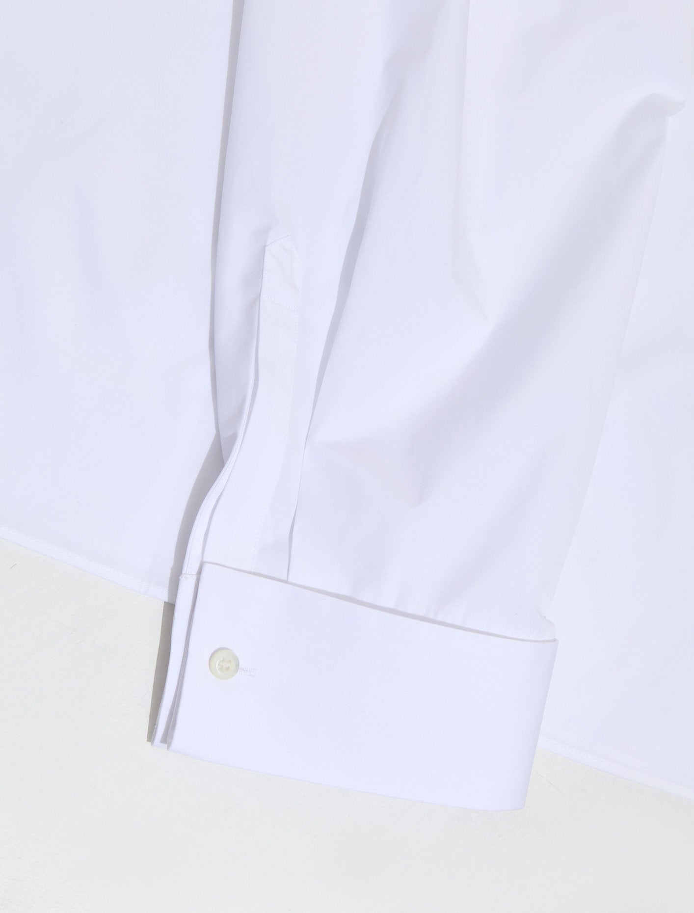 Popeline Shirt in White