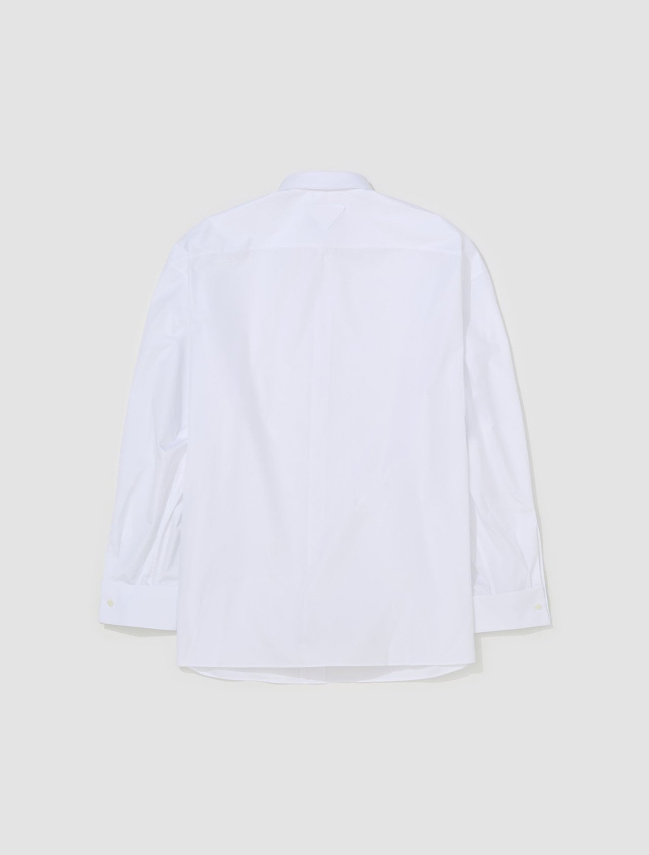 Popeline Shirt in White