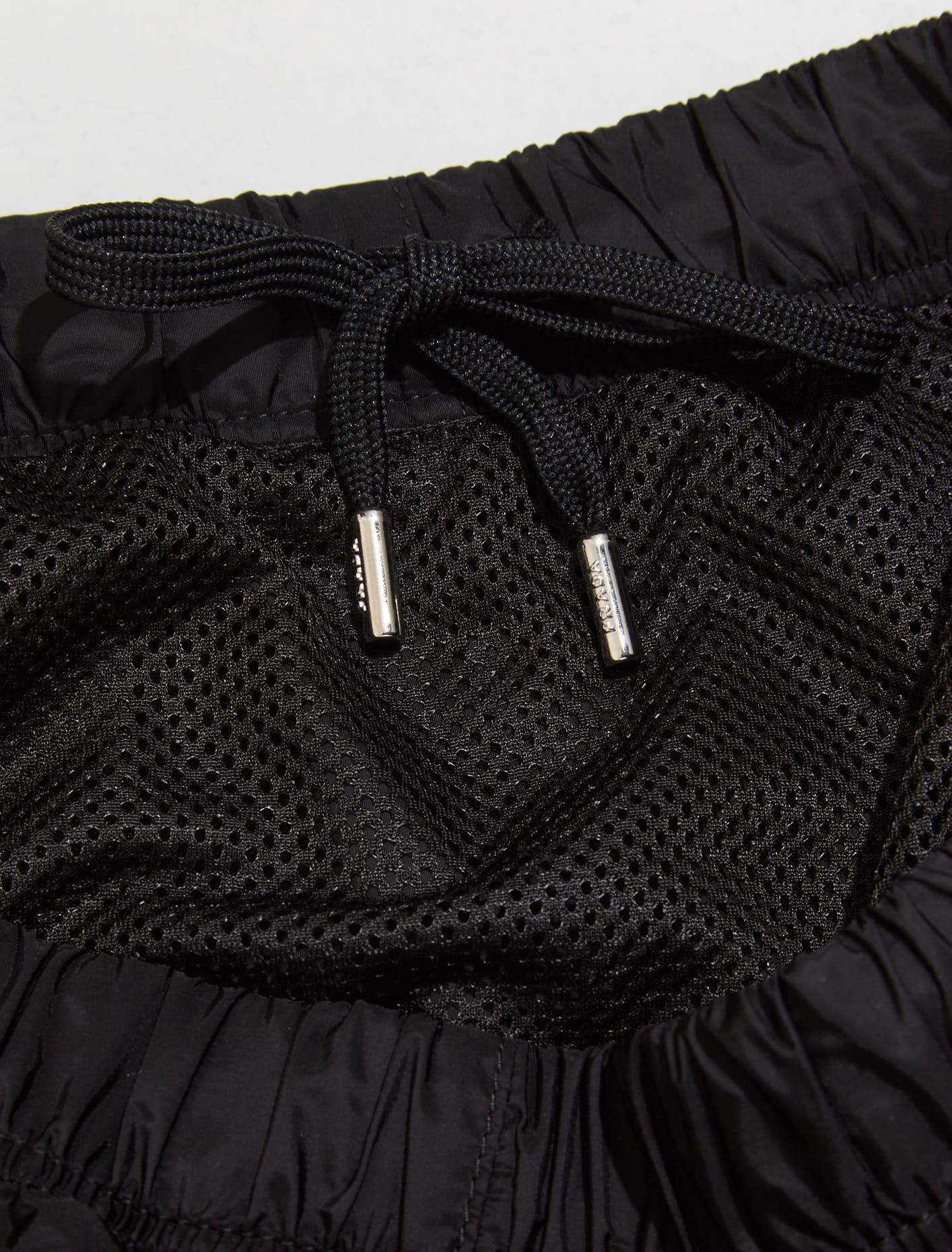 Re-Nylon Swim Shorts in Black