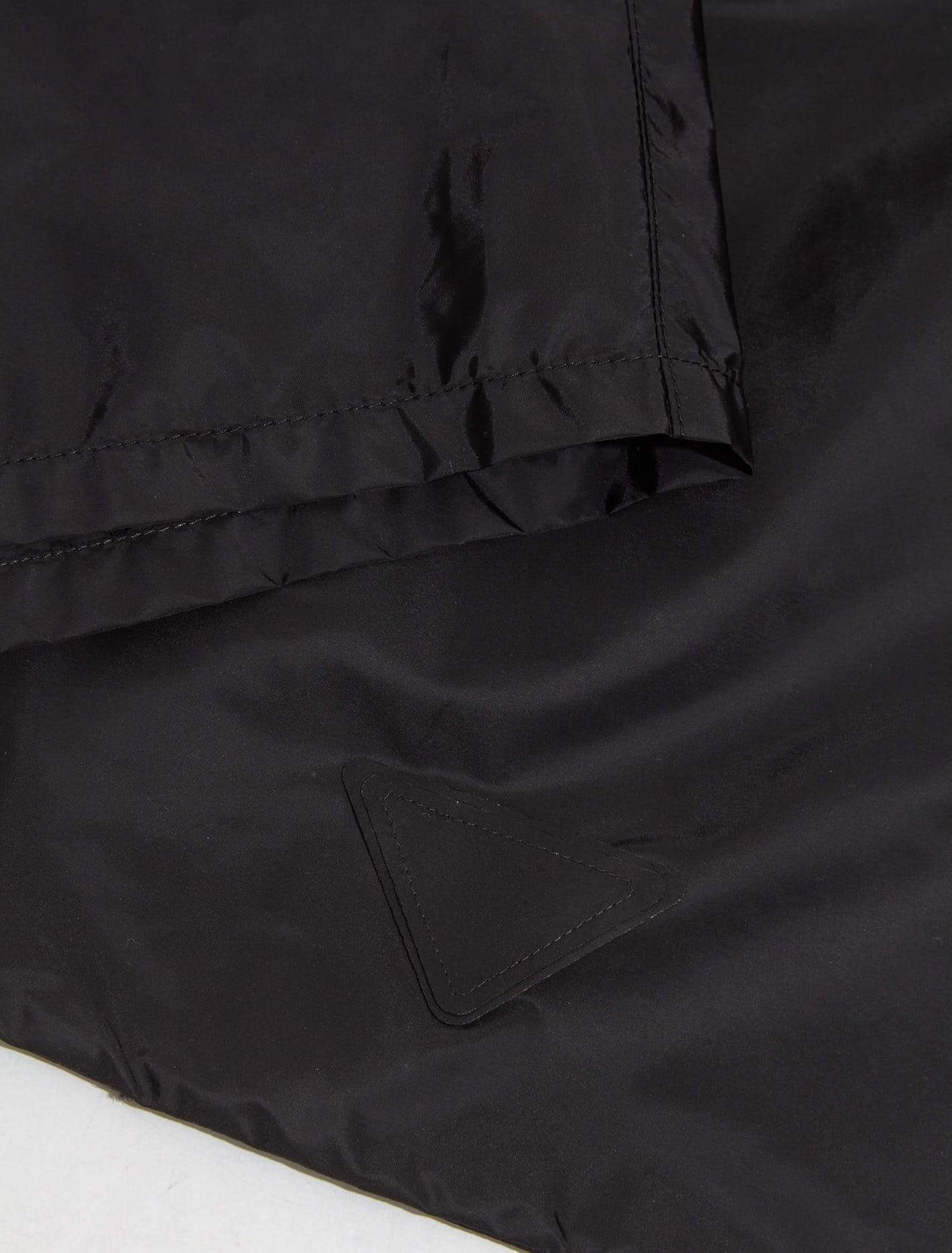 Re-Nylon Swim Shorts in Black