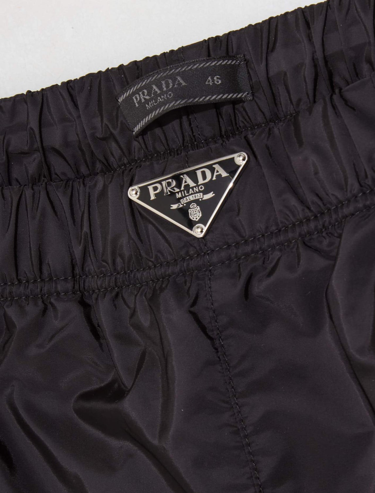 Re-Nylon Swim Shorts in Black