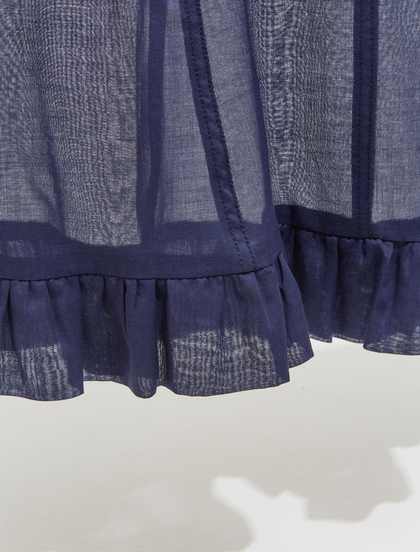 Cliff Mini Skirt in Navy