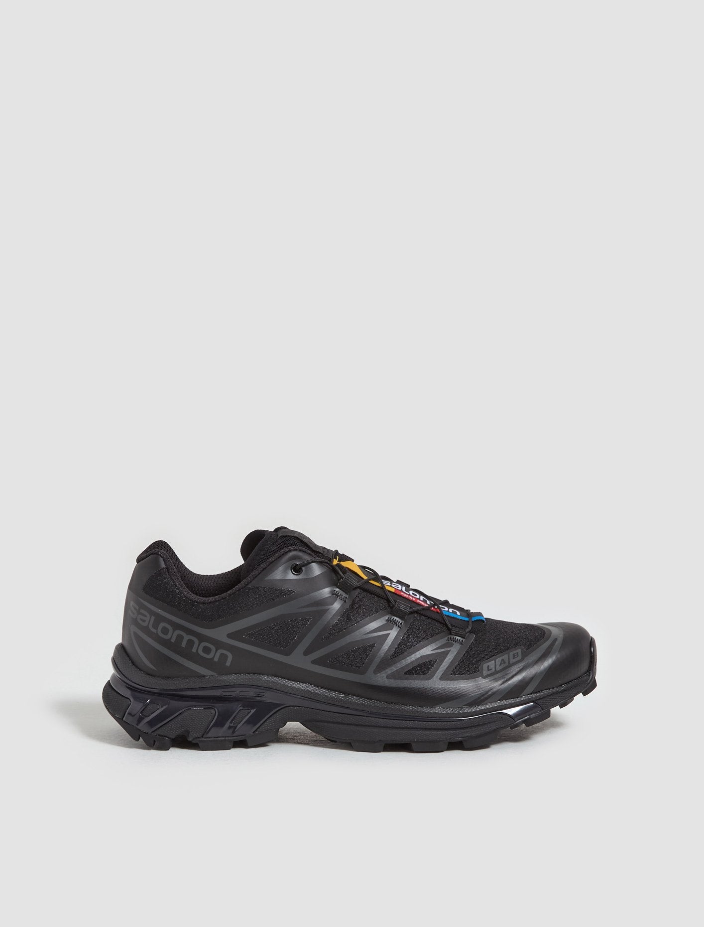 Salomon - XT-6 Sneaker in Black - L41086600 – Voo Store