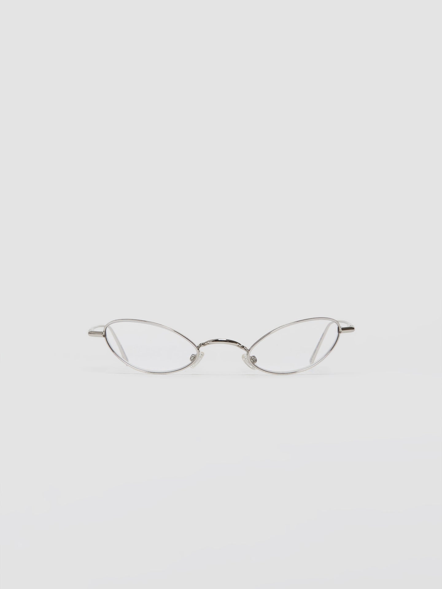 Steel Sunglasses in Transparent