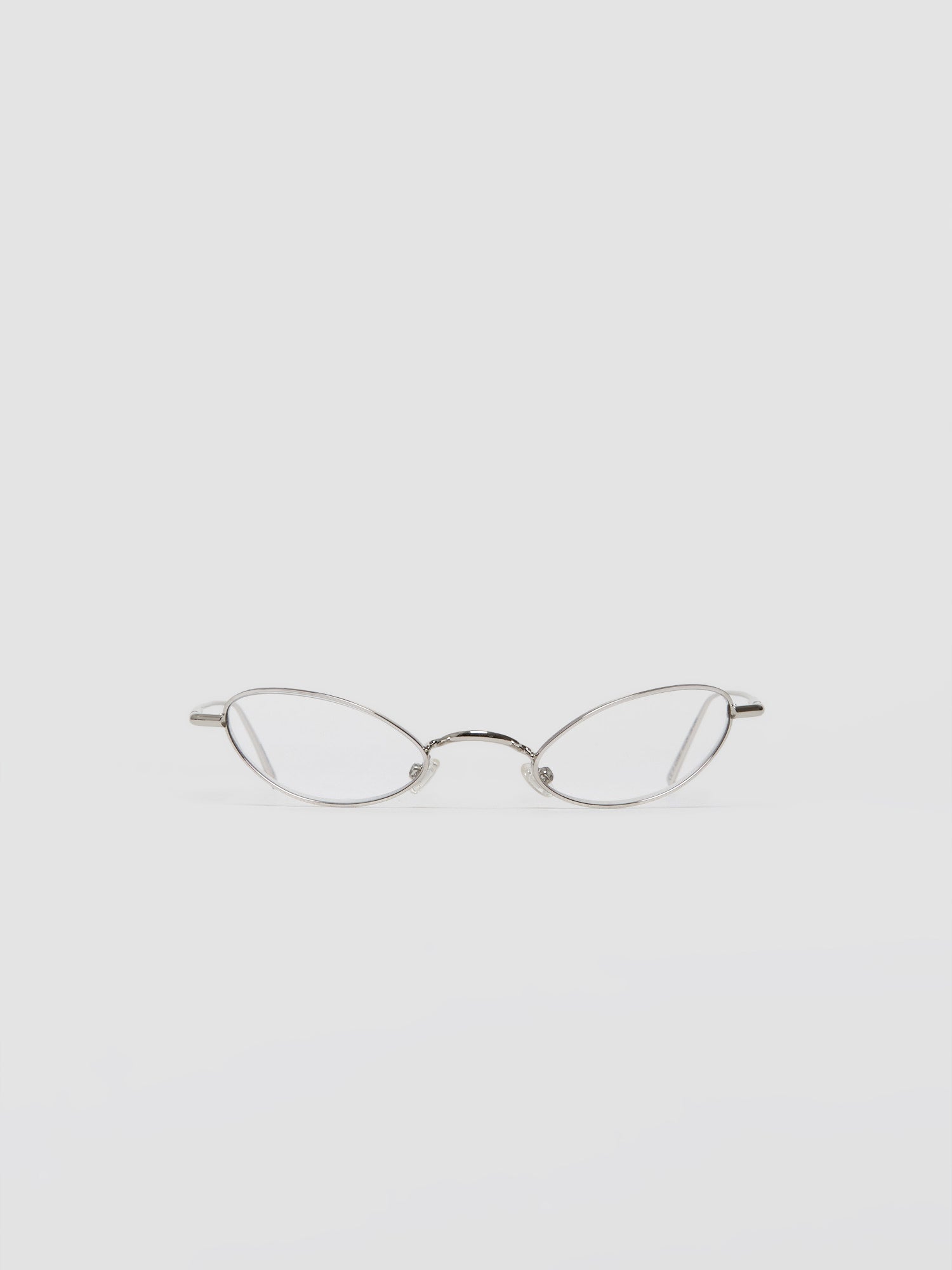Steel Sunglasses in Transparent