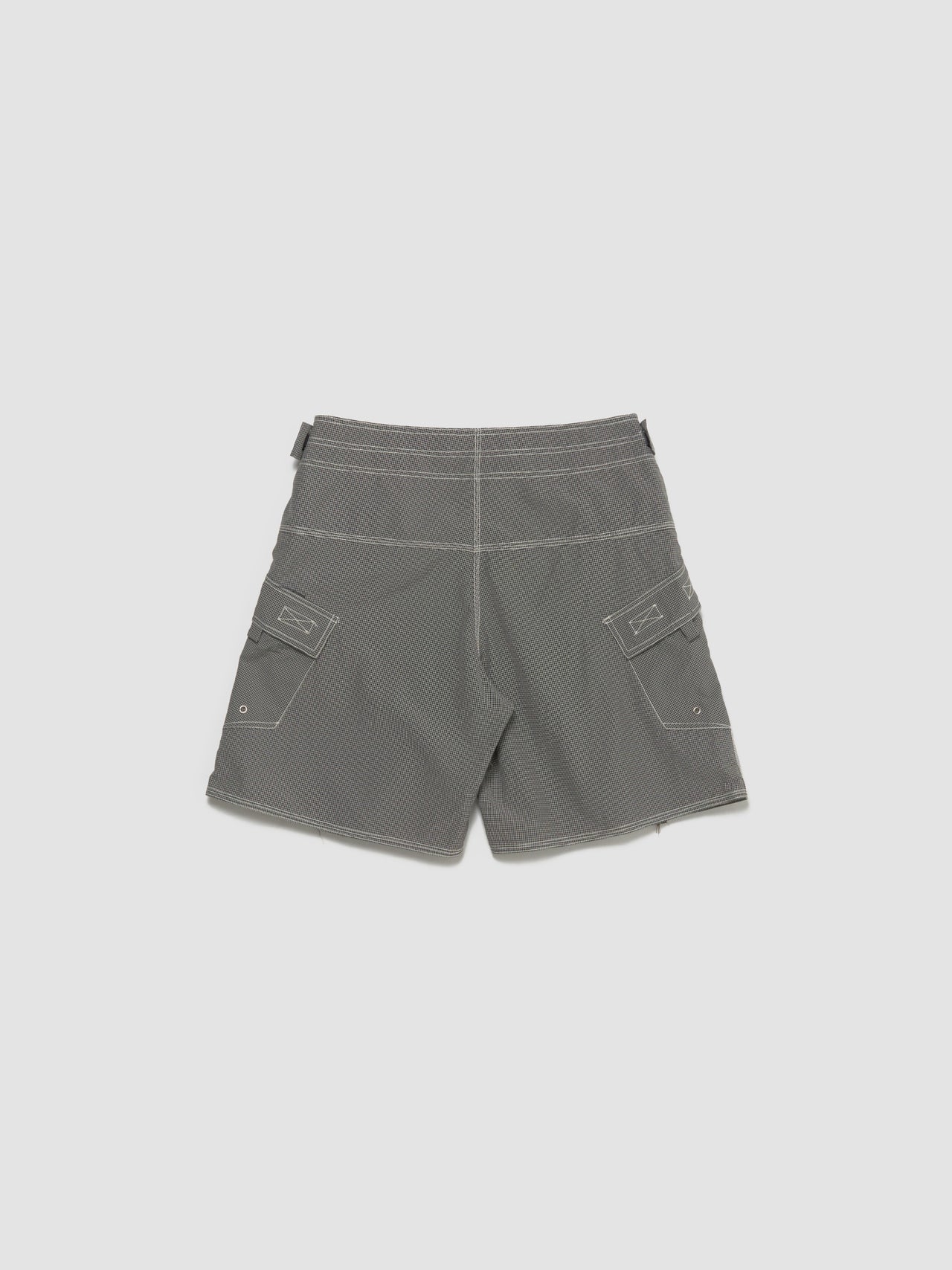 Cum Swim Shorts in Grey & Beige