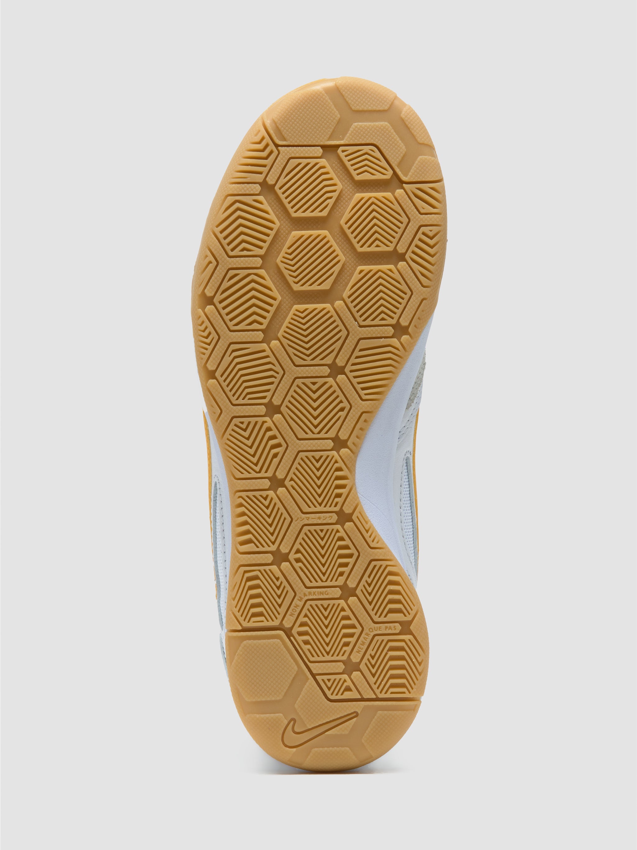 Gato Sneaker in White & University Gold
