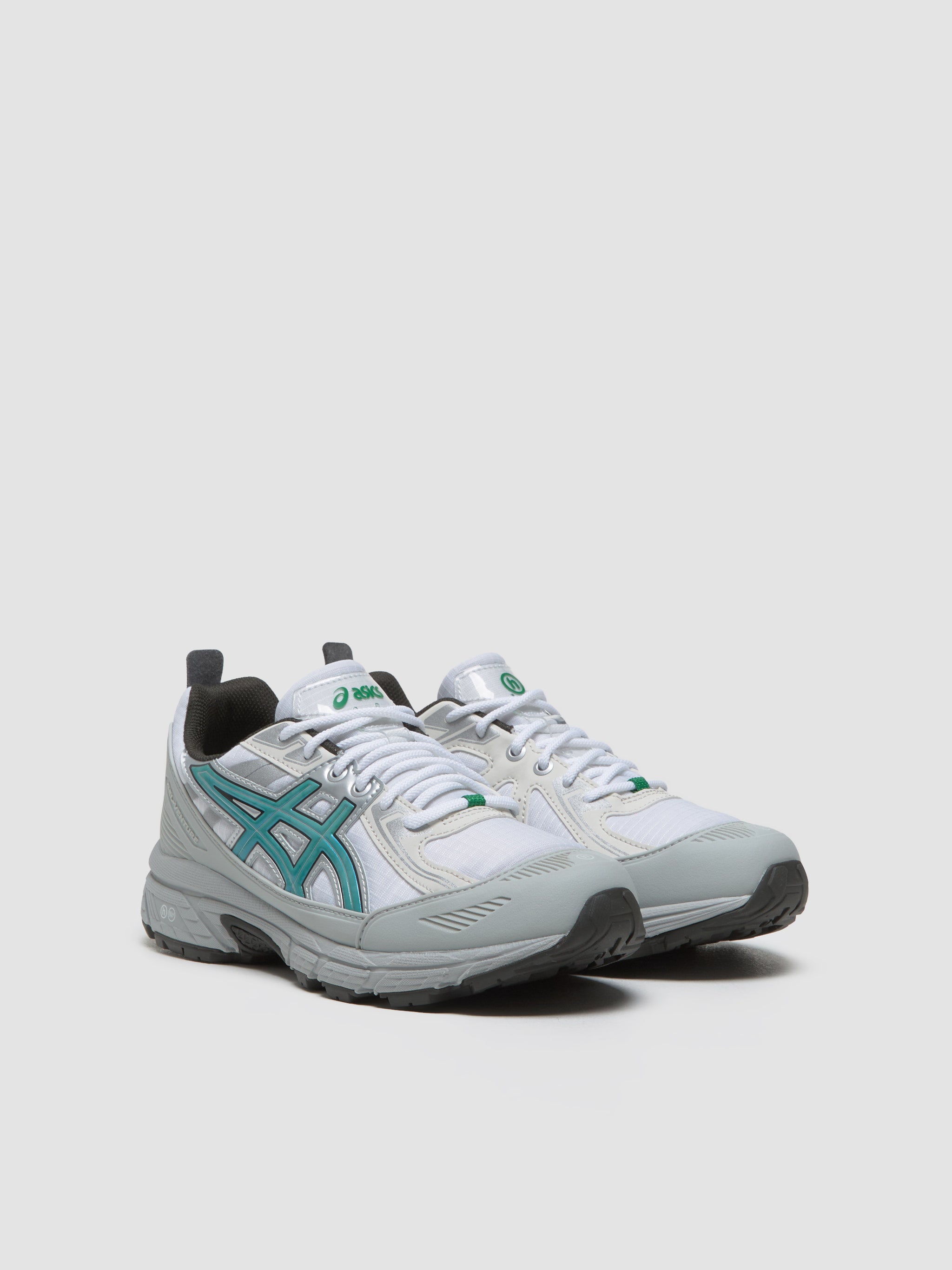 x Hidden NY GEL-VENTURE 6 SHIELD Sneaker in White & Wasabi