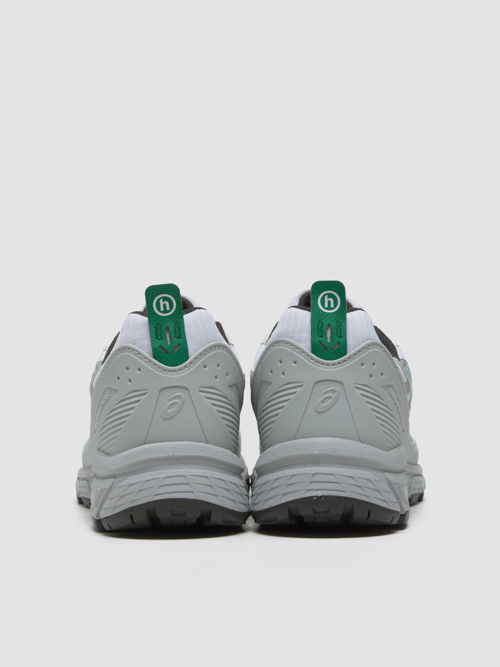 x Hidden NY GEL-VENTURE 6 SHIELD Sneaker in White & Wasabi