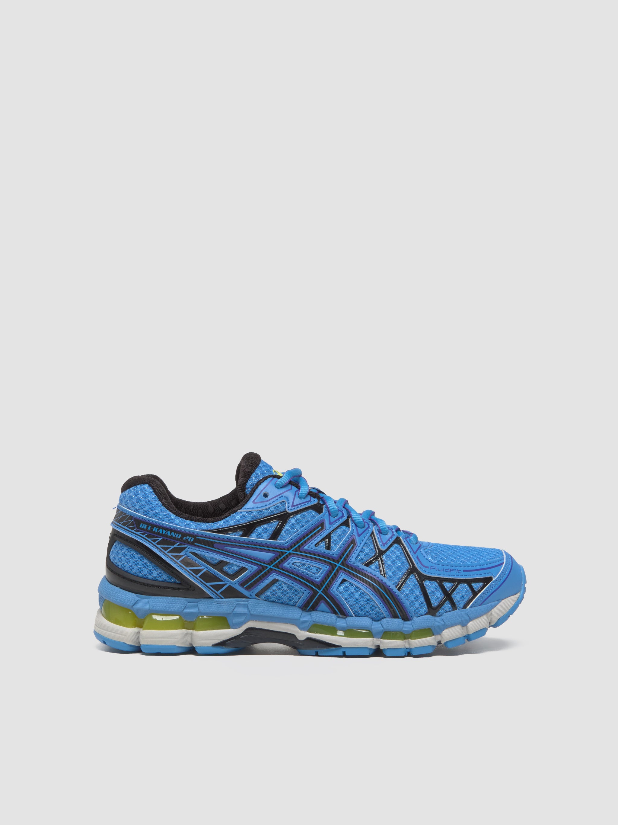 GEL-KAYANO 20 Sneaker in Blue Neptune & Black