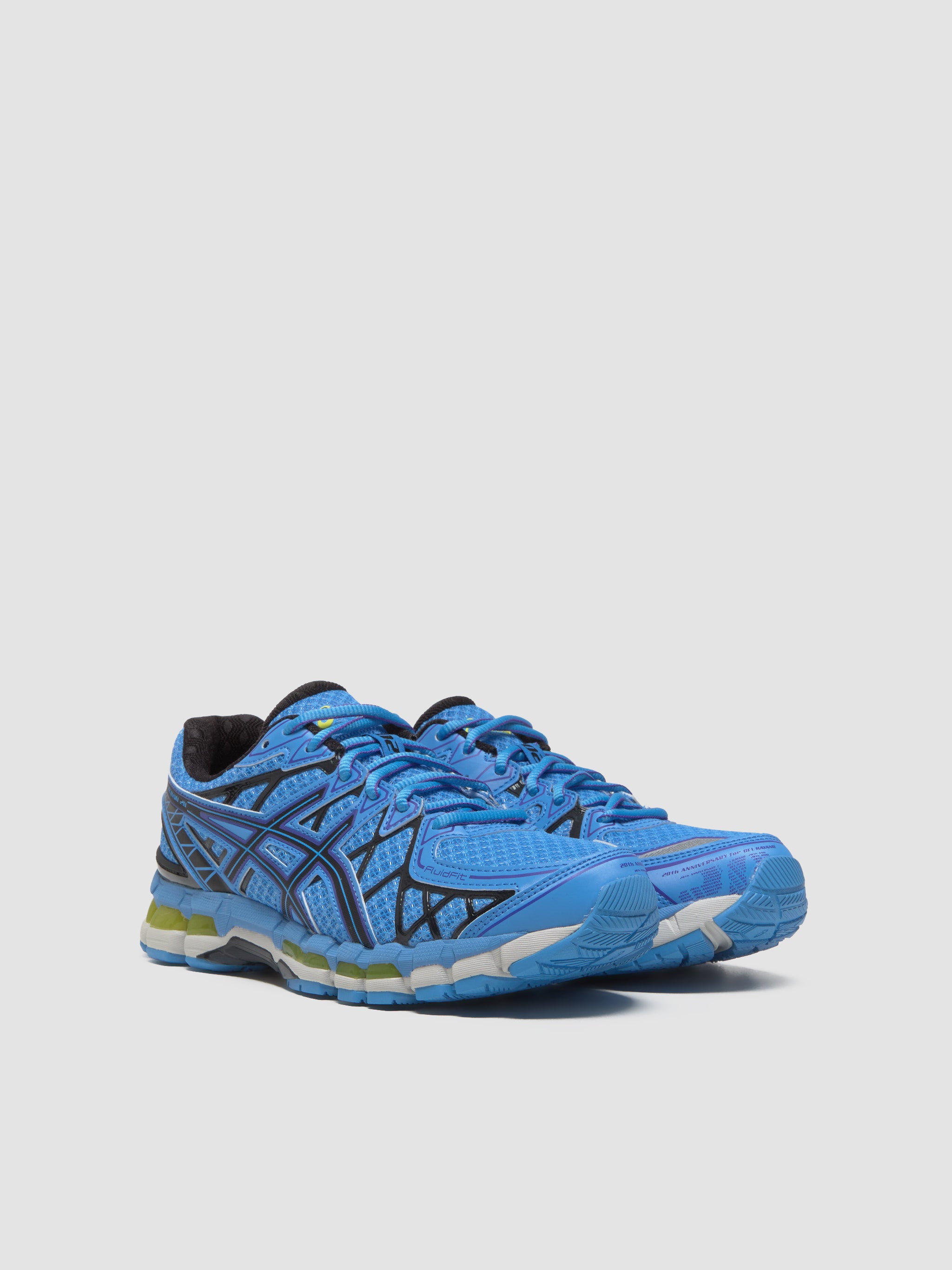 GEL-KAYANO 20 Sneaker in Blue Neptune & Black