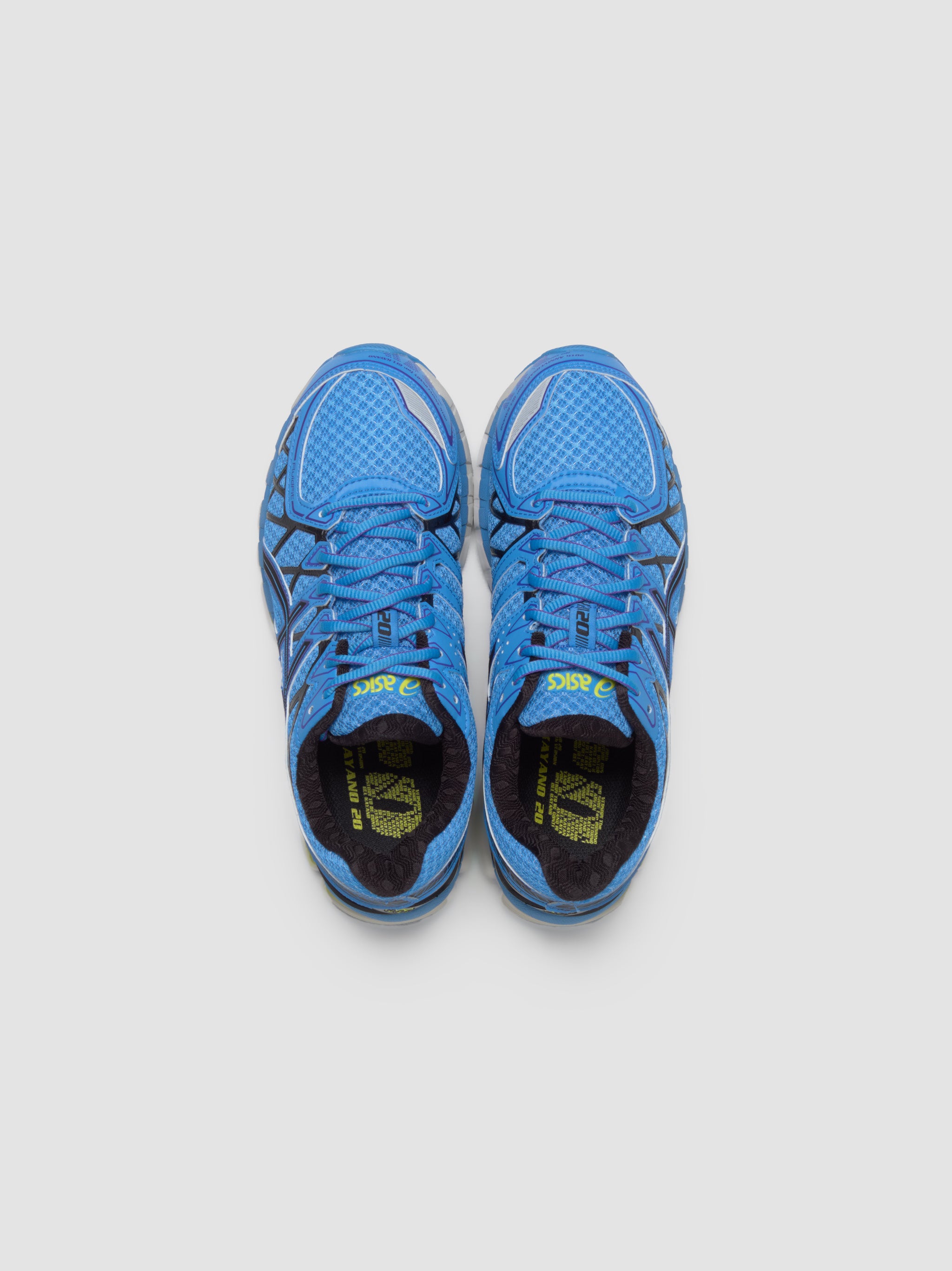 GEL-KAYANO 20 Sneaker in Blue Neptune & Black