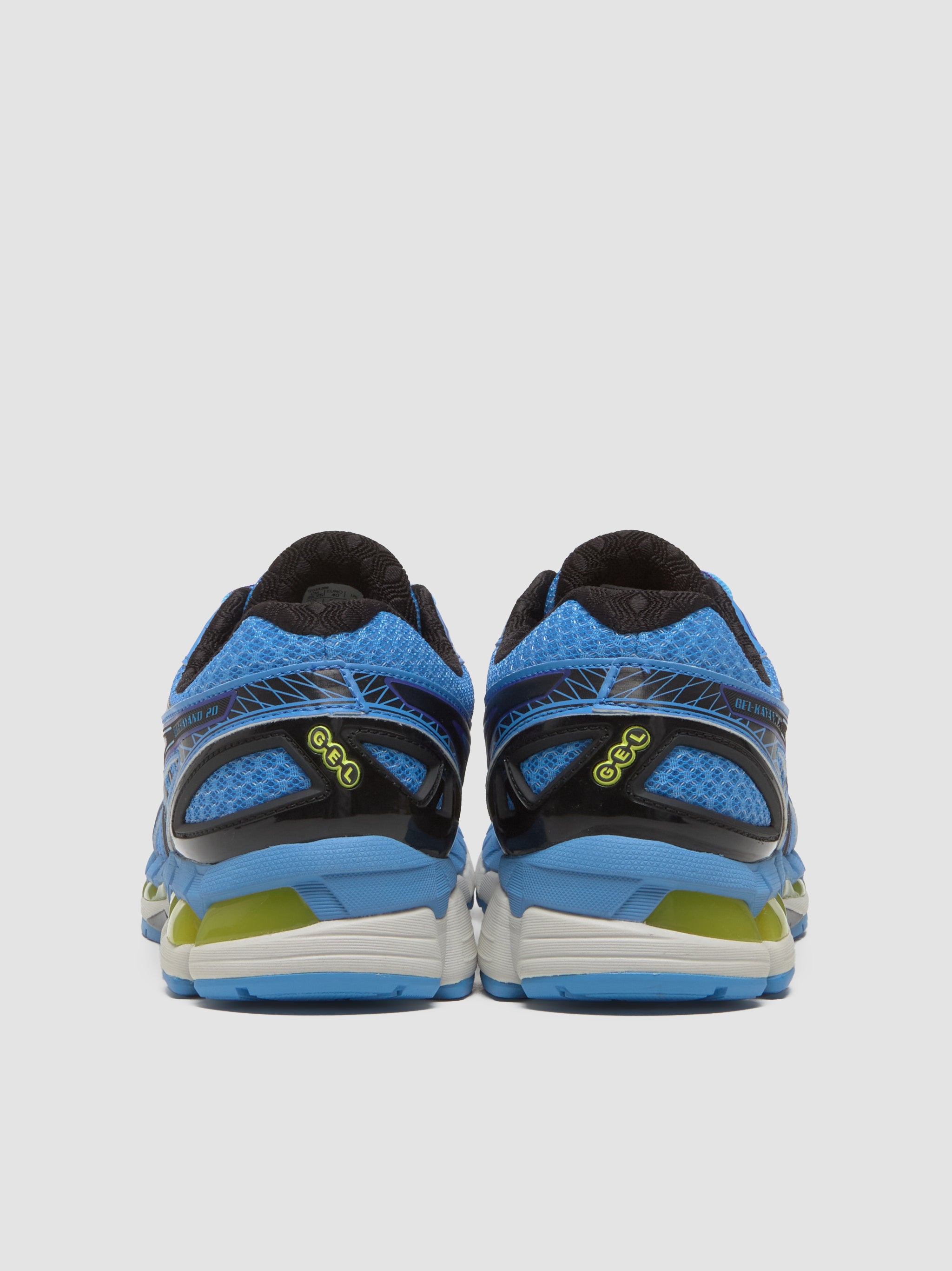 GEL-KAYANO 20 Sneaker in Blue Neptune & Black