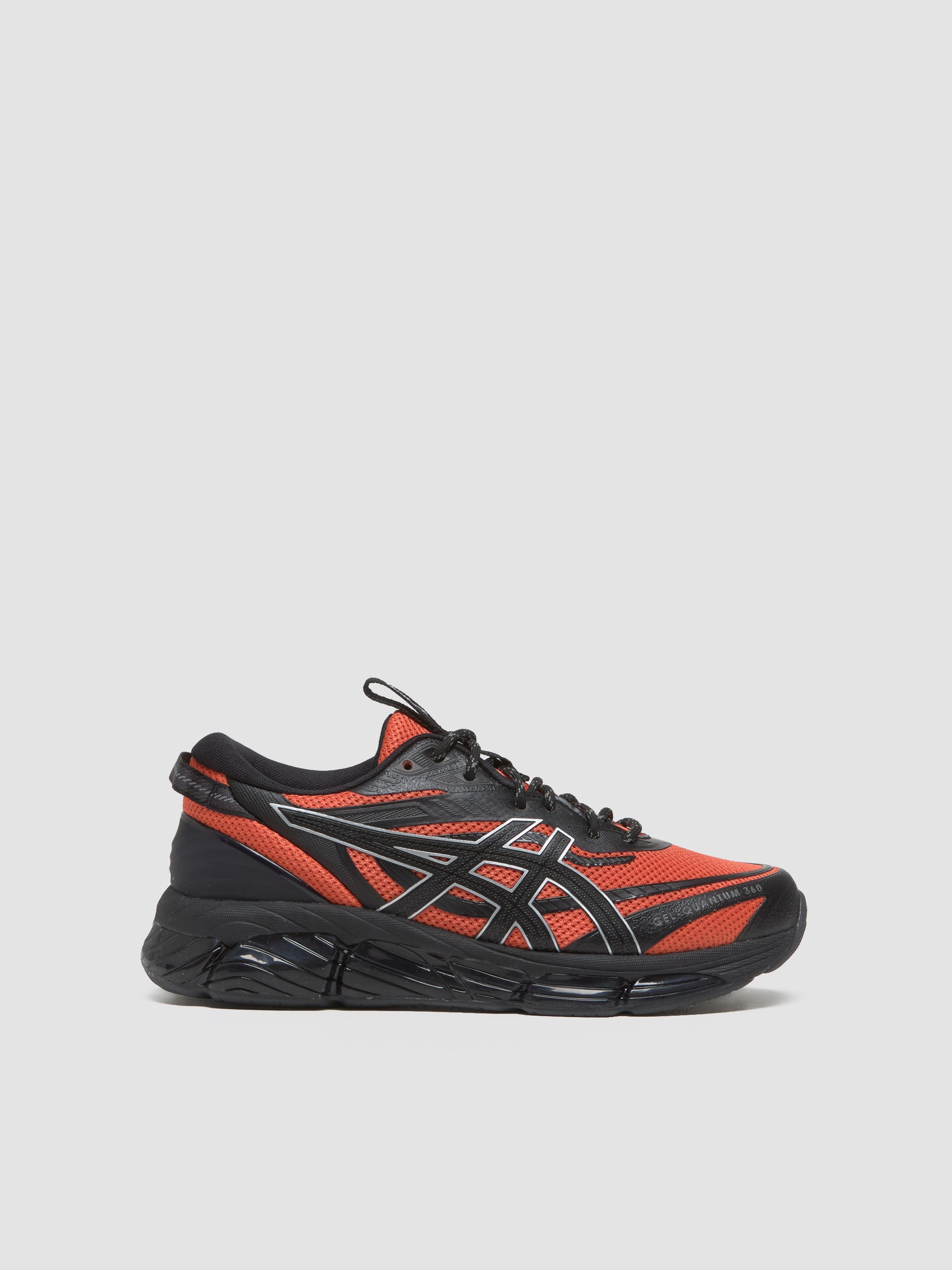 x Lack of Guidance GEL-QUANTUM 360 VIII UTILITY Sneaker in Habanero & Black