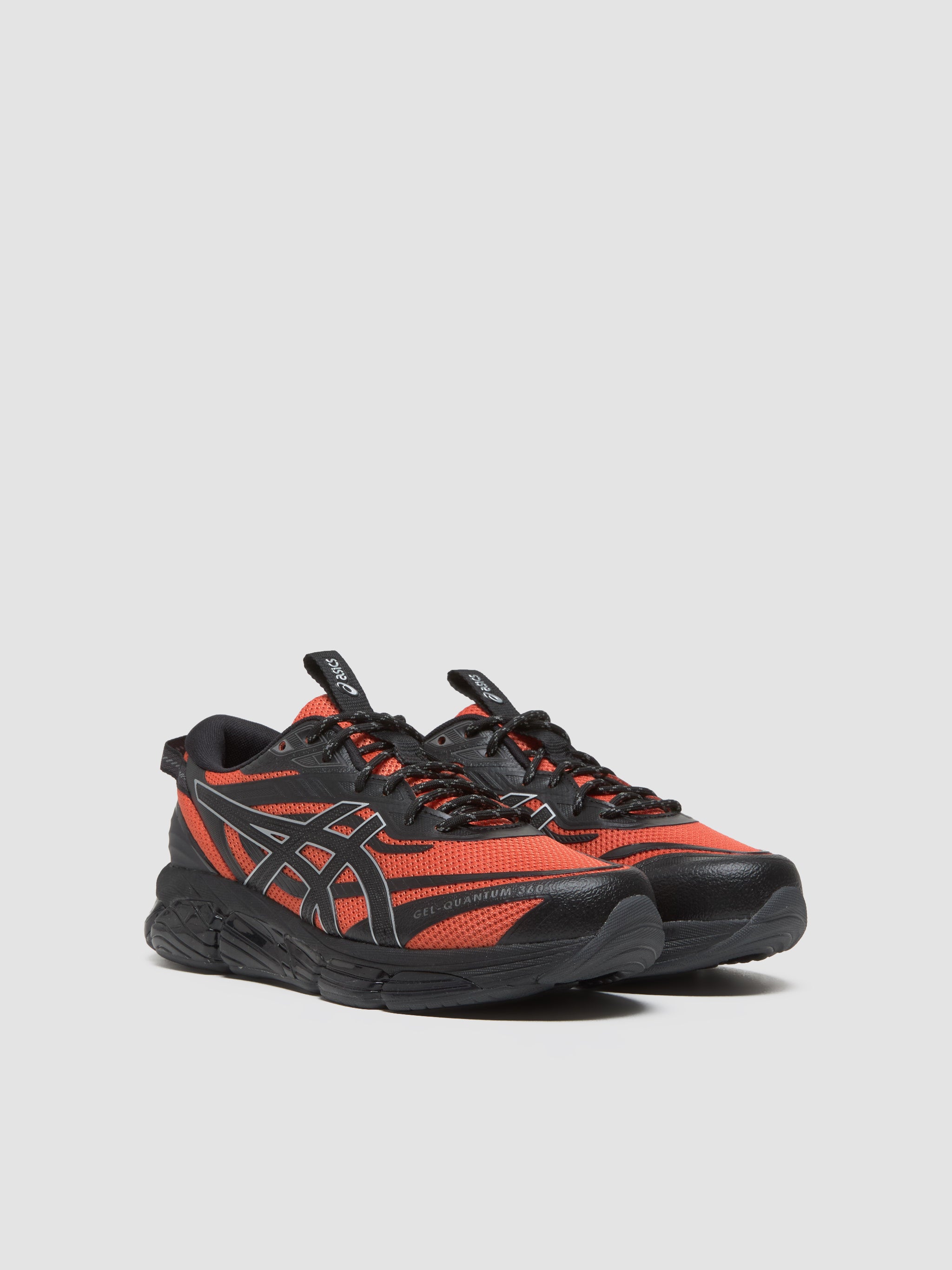 x Lack of Guidance GEL-QUANTUM 360 VIII UTILITY Sneaker in Habanero & Black