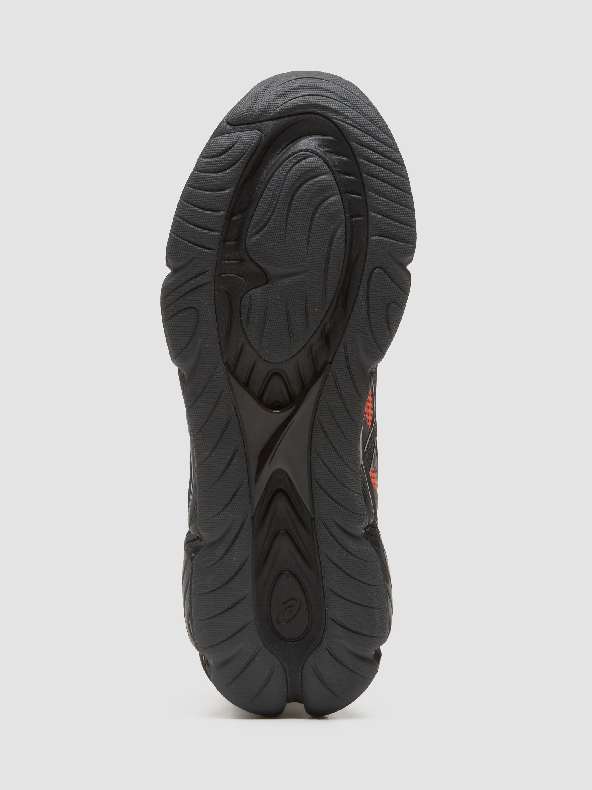 x Lack of Guidance GEL-QUANTUM 360 VIII UTILITY Sneaker in Habanero & Black