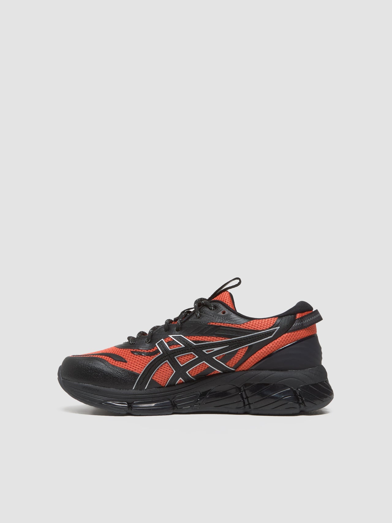 x Lack of Guidance GEL-QUANTUM 360 VIII UTILITY Sneaker in Habanero & Black