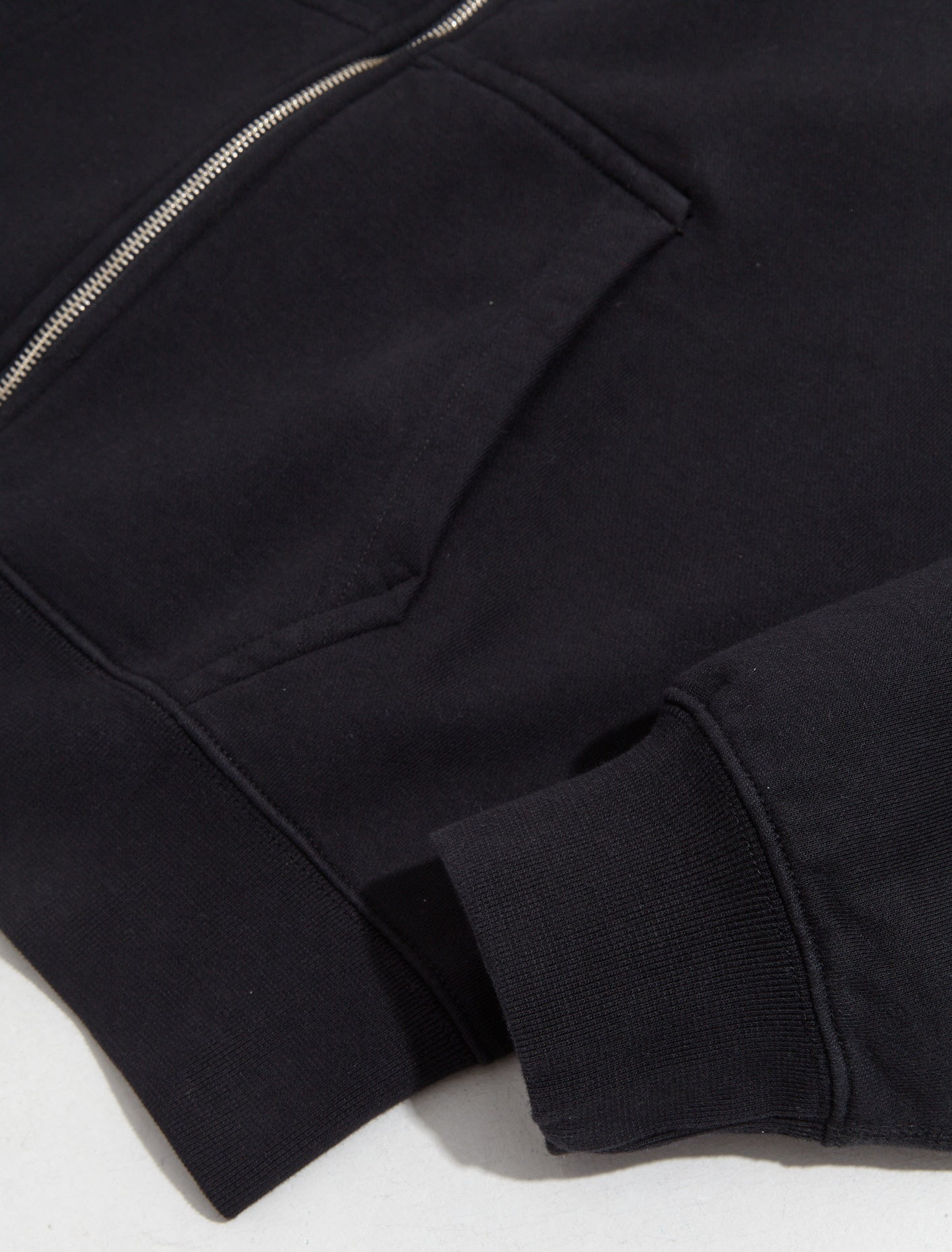 x Stüssy Washed Fleece Hoodie in Black