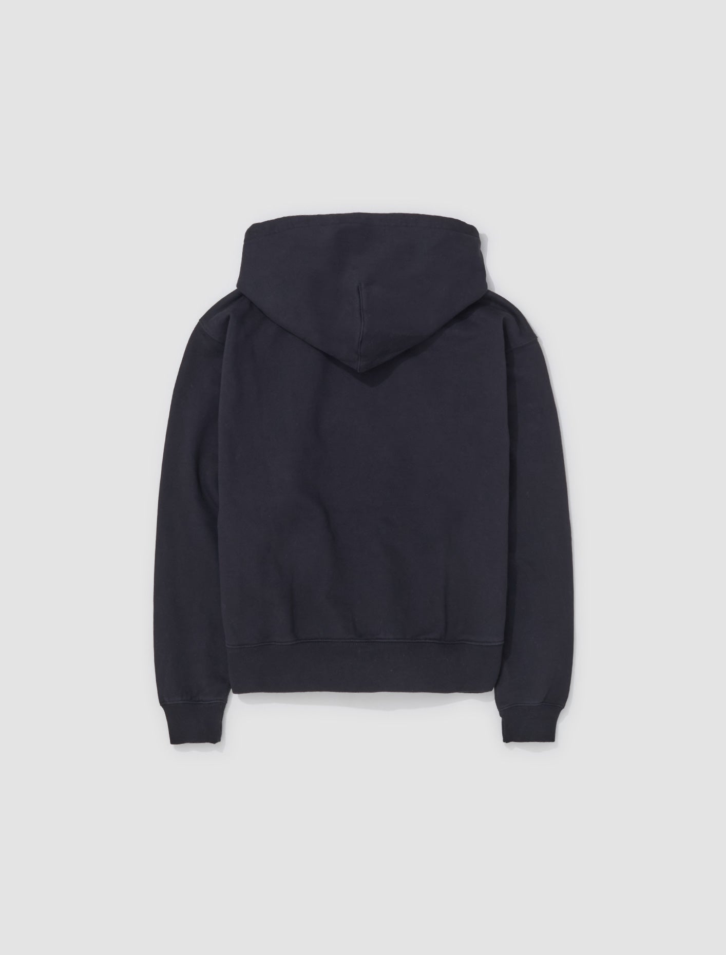 x Stüssy Washed Fleece Hoodie in Black