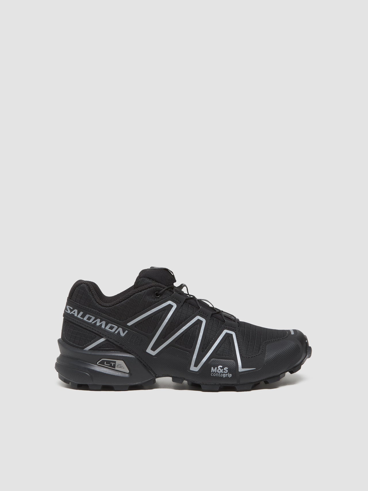 SPEEDCROSS 3 Sneaker in Black & Silver