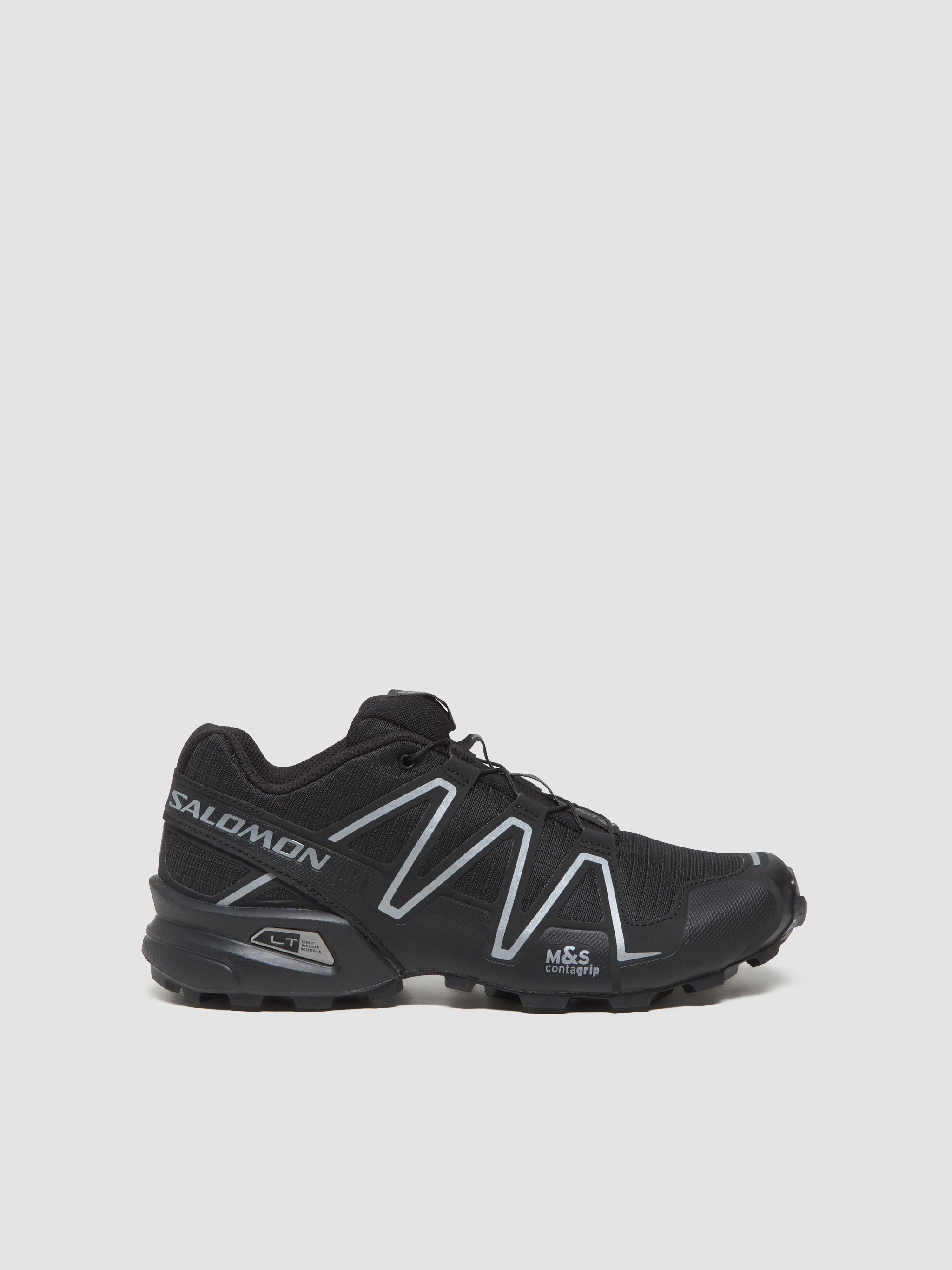 SPEEDCROSS 3 Sneaker in Black & Silver