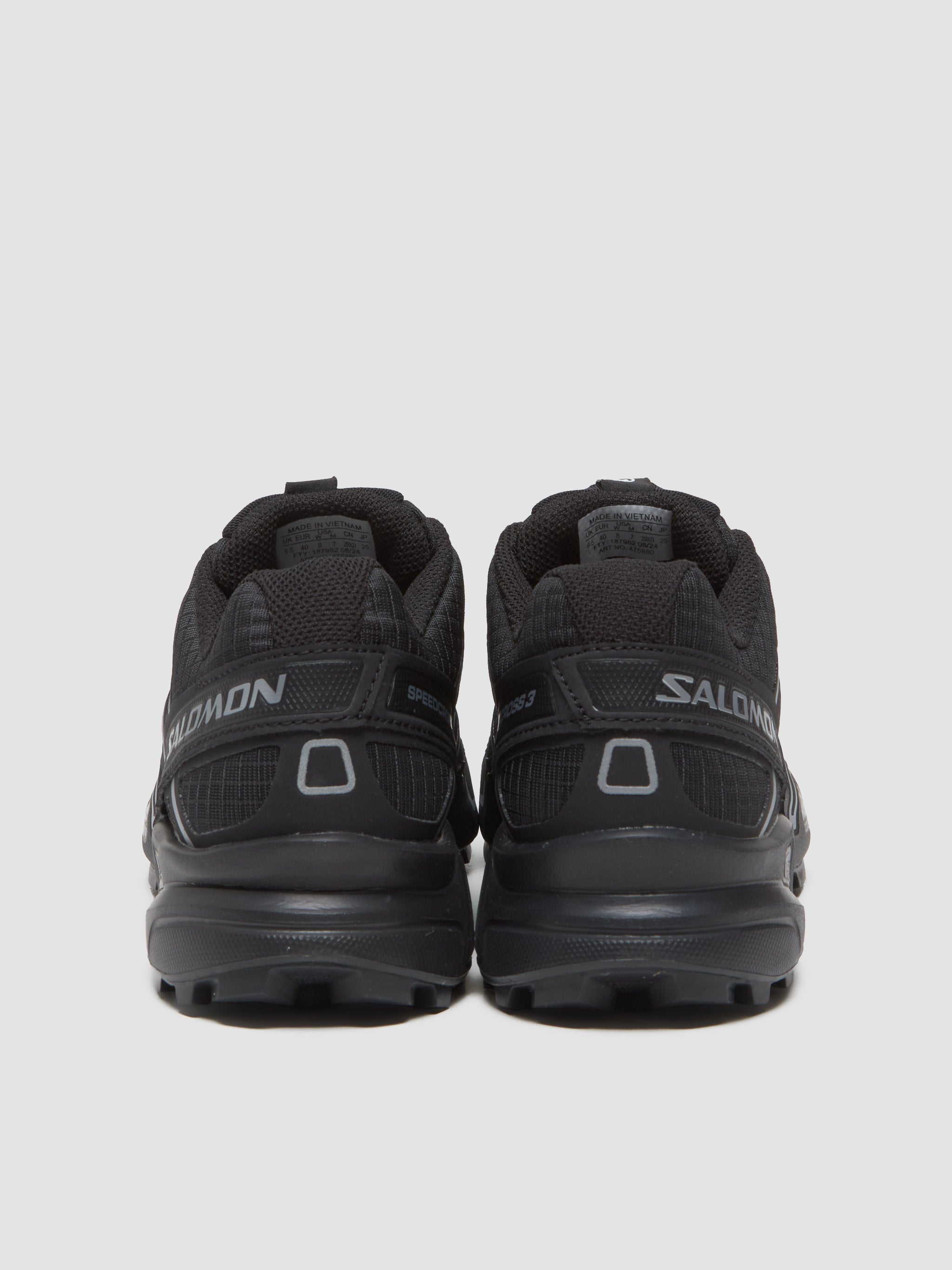 SPEEDCROSS 3 Sneaker in Black & Silver