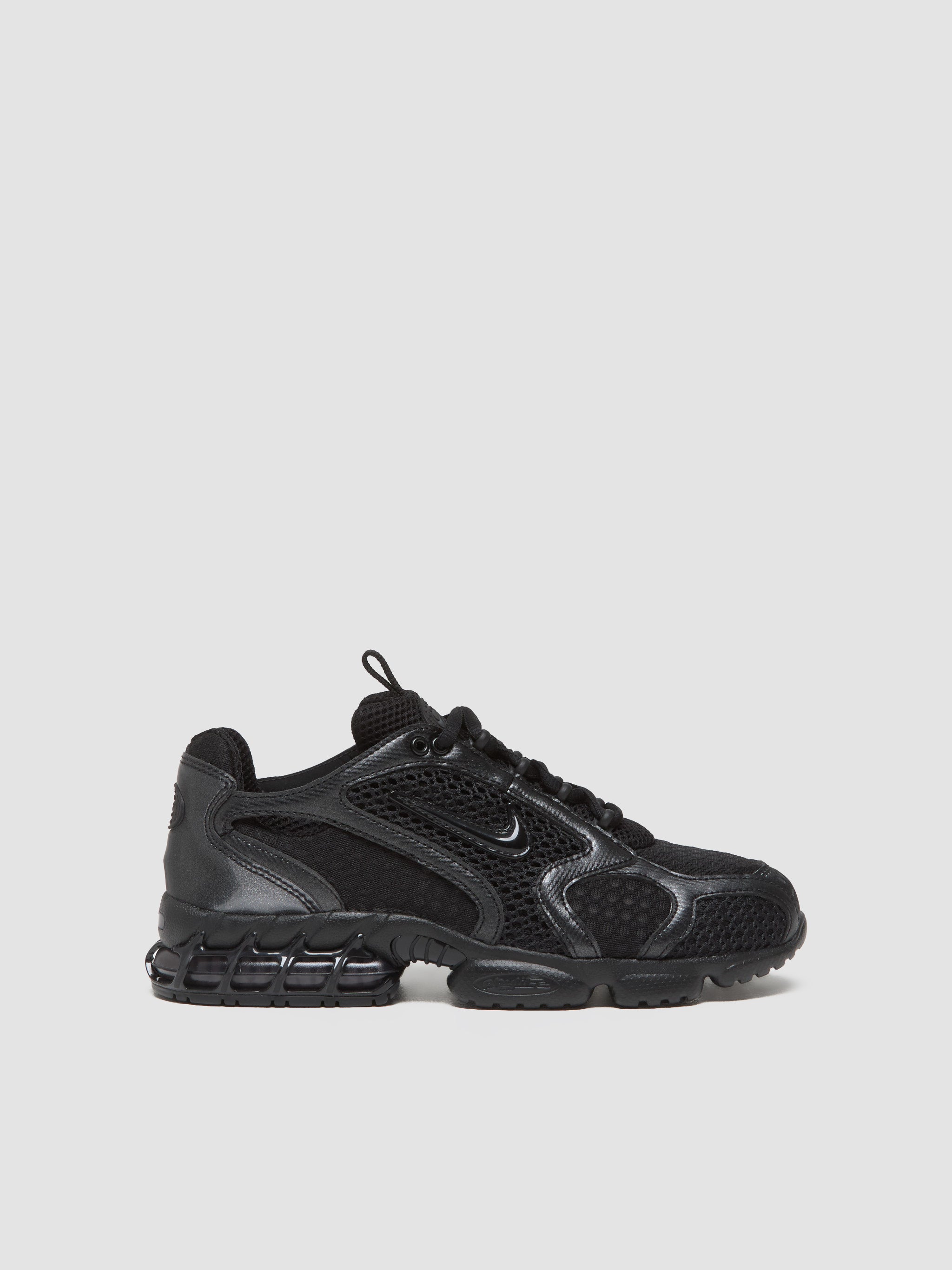 Nike Air Zoom Spiridon Cage Sneaker in Black Anthracite