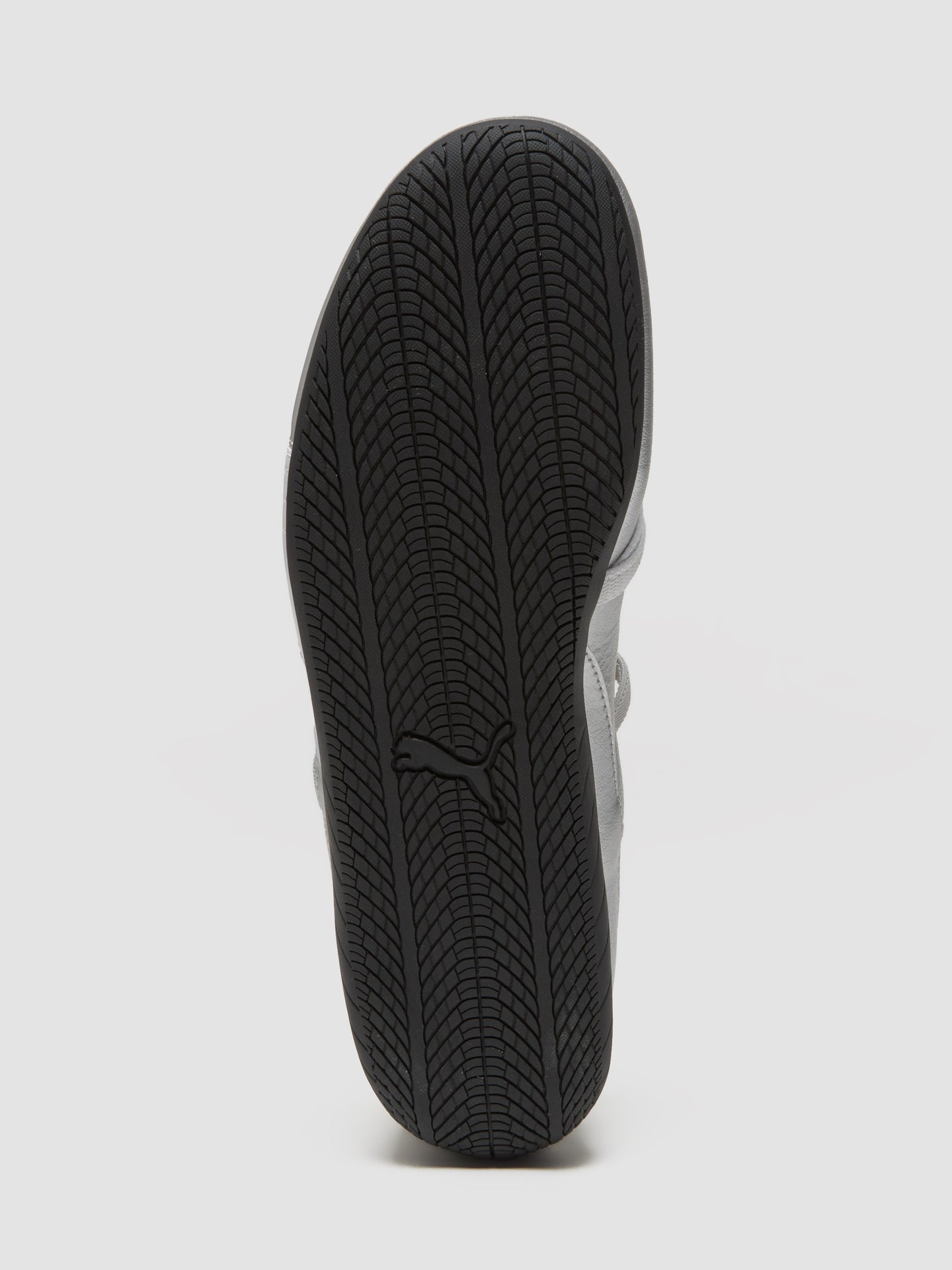 Speedcat Ballet Sneaker in Silver & White