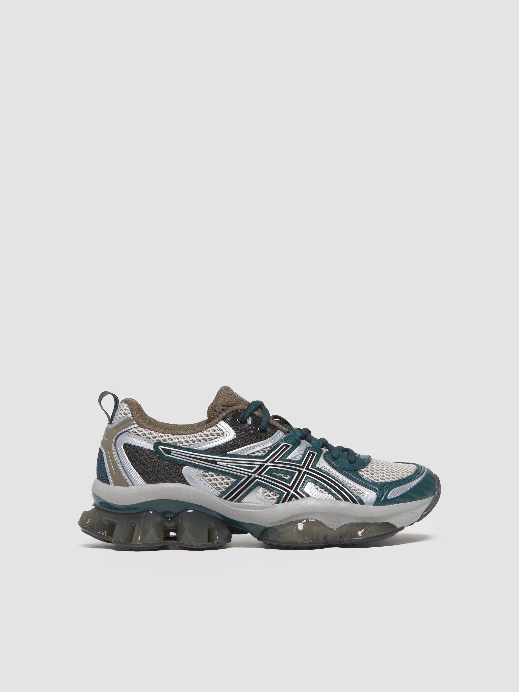 GEL-QUANTUM KINETIC Sneaker in Oatmeal & Dark Taupe