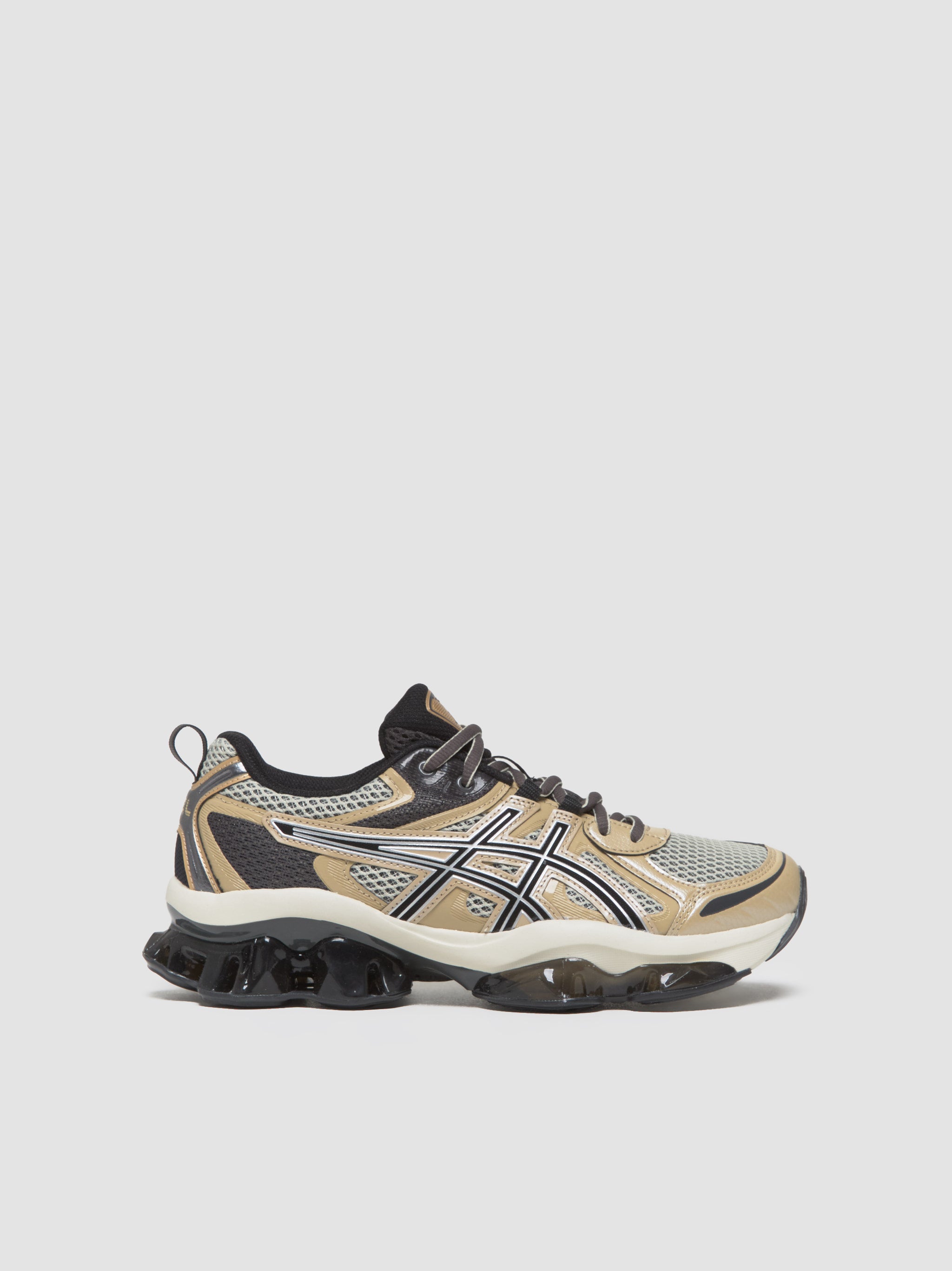 GEL-QUANTUM KINETIC Sneaker in Sand & Black