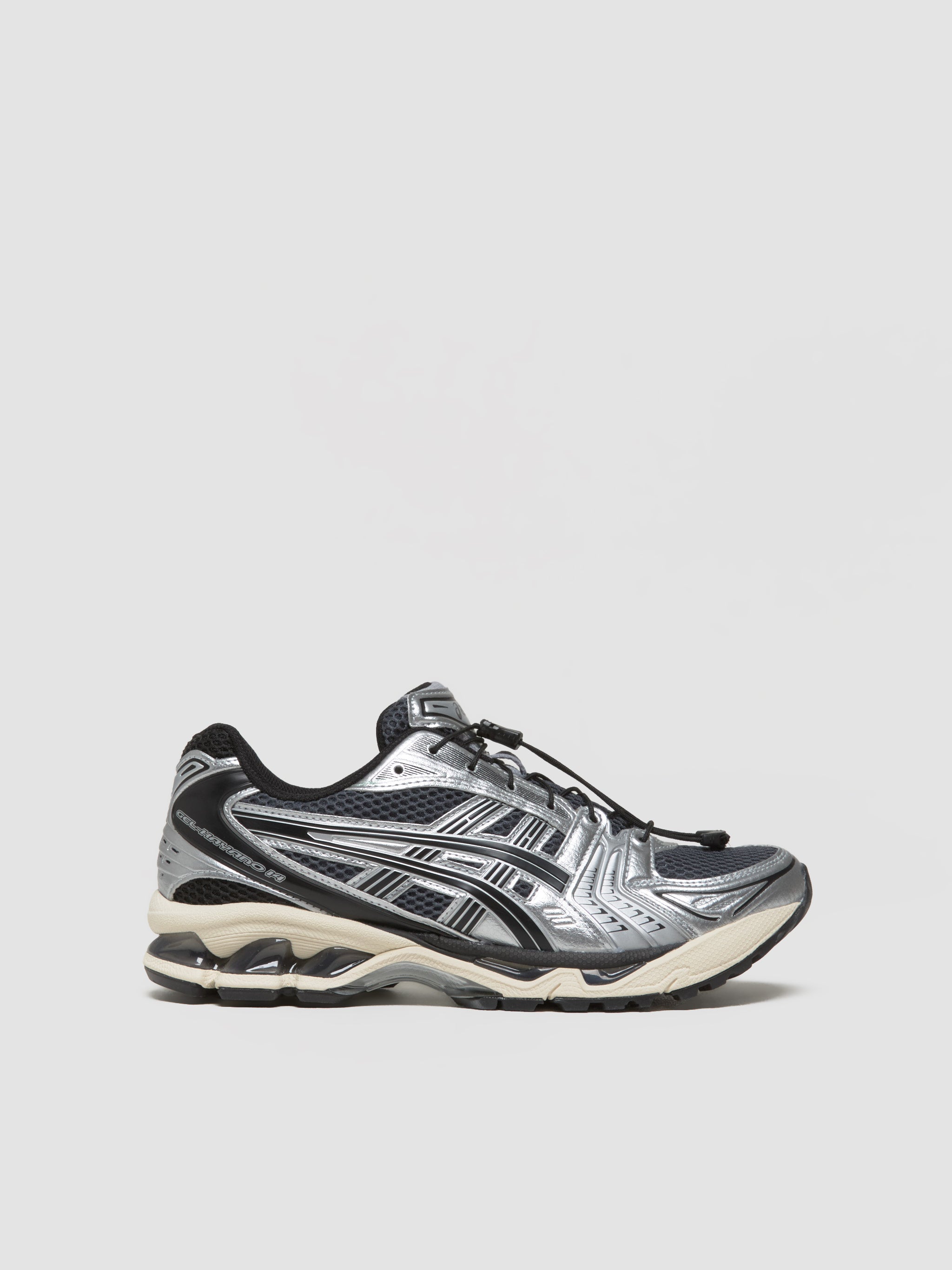 GEL-KAYANO 14 Sneaker in Carrier Grey & Black