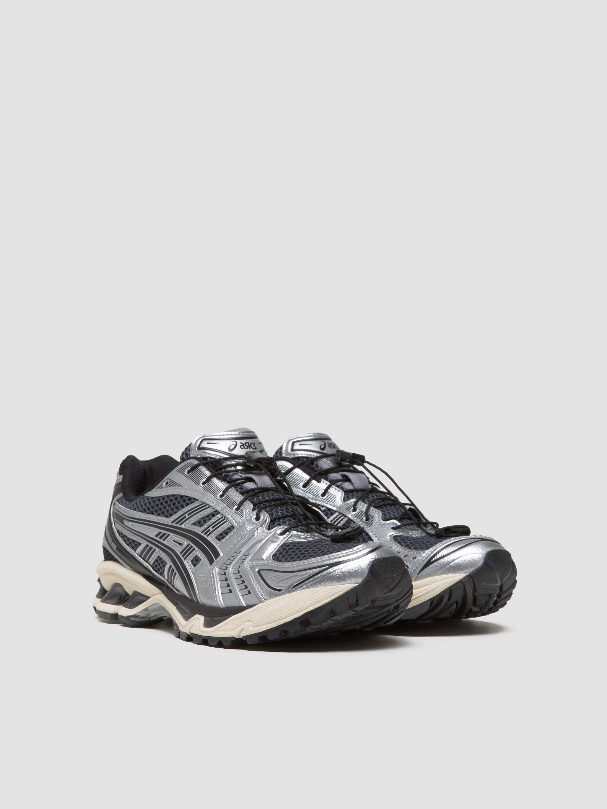 GEL-KAYANO 14 Sneaker in Carrier Grey & Black