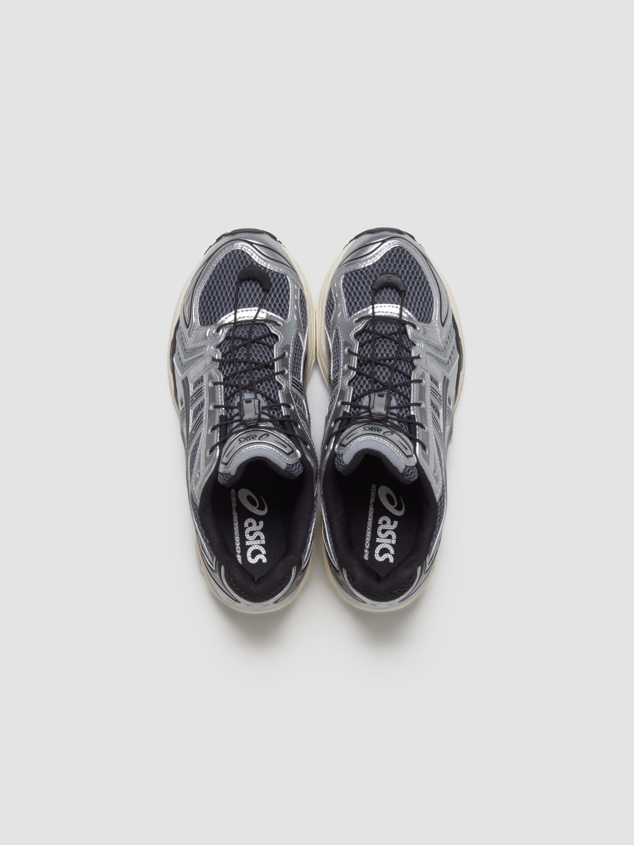 GEL-KAYANO 14 Sneaker in Carrier Grey & Black