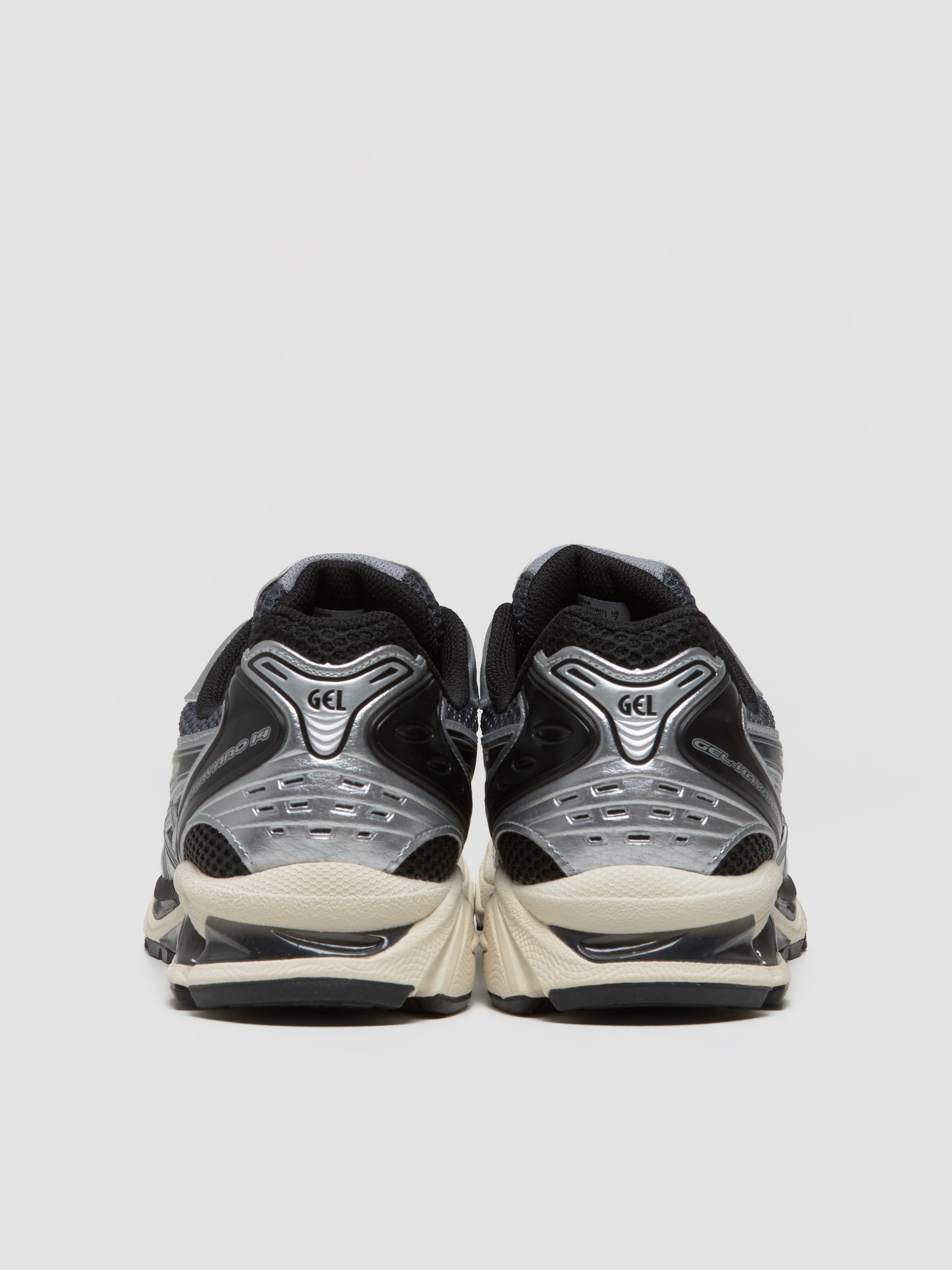 GEL-KAYANO 14 Sneaker in Carrier Grey & Black