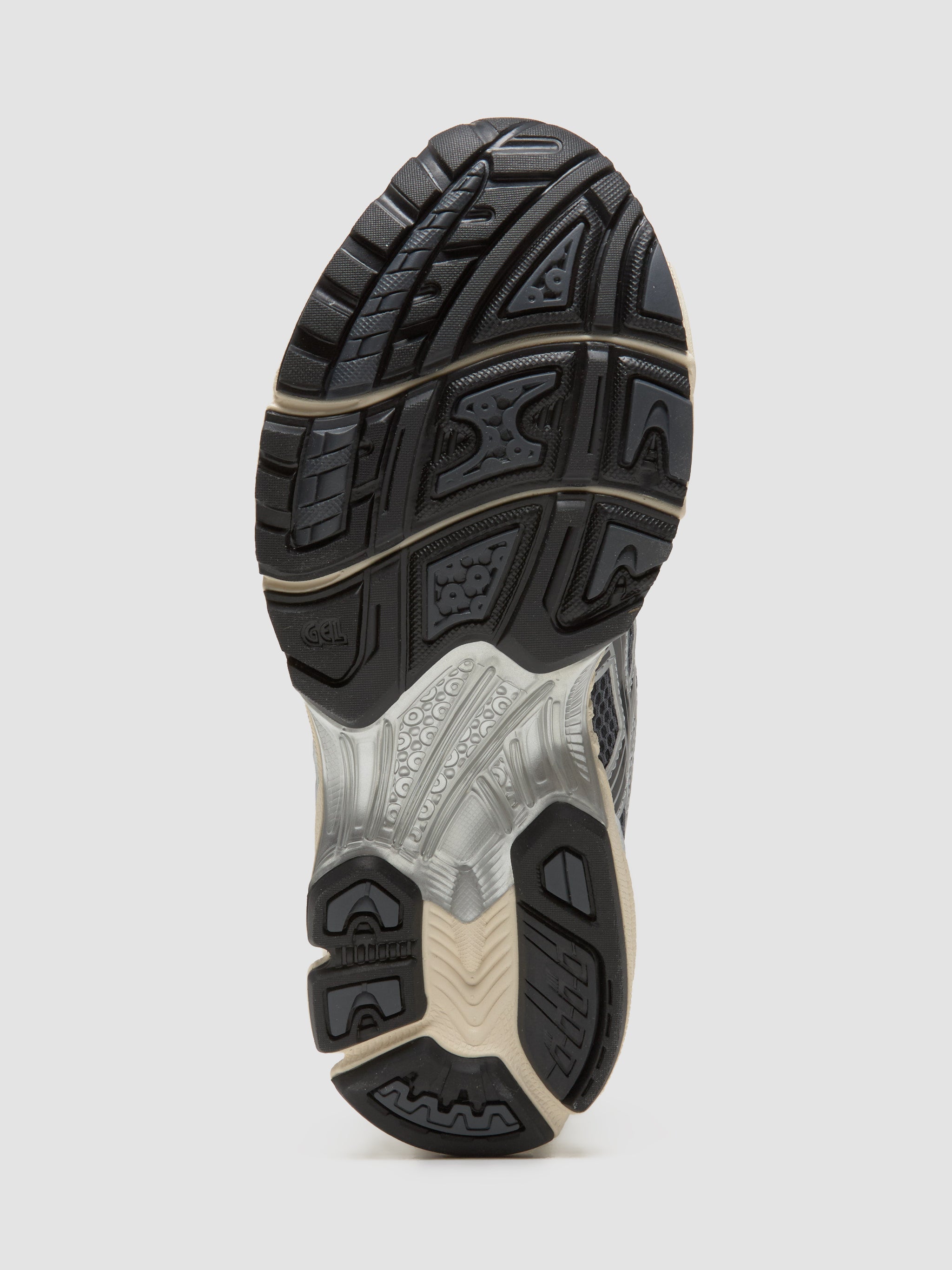 GEL-KAYANO 14 Sneaker in Carrier Grey & Black