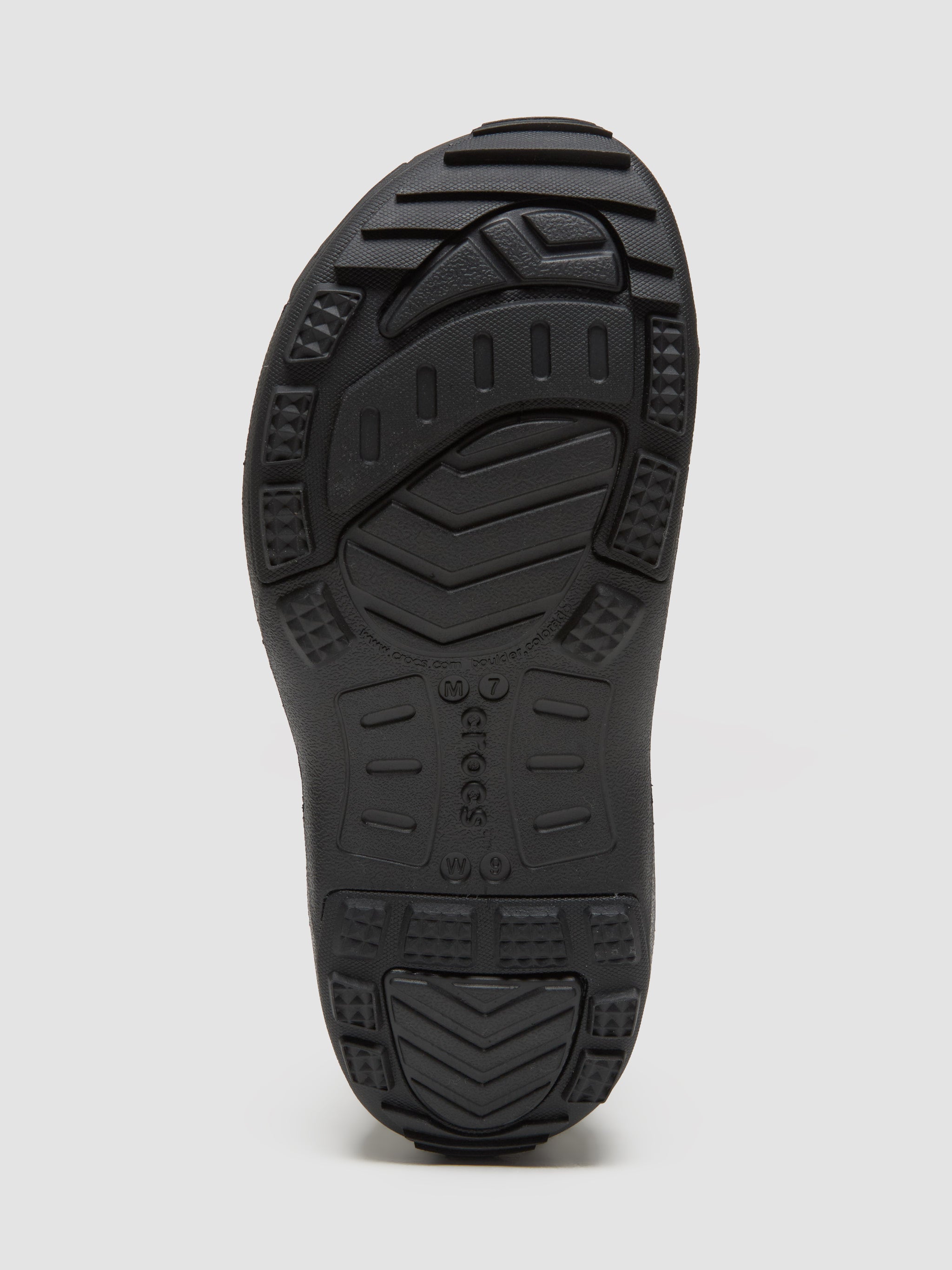 Quick Trail Low Shoe in Black