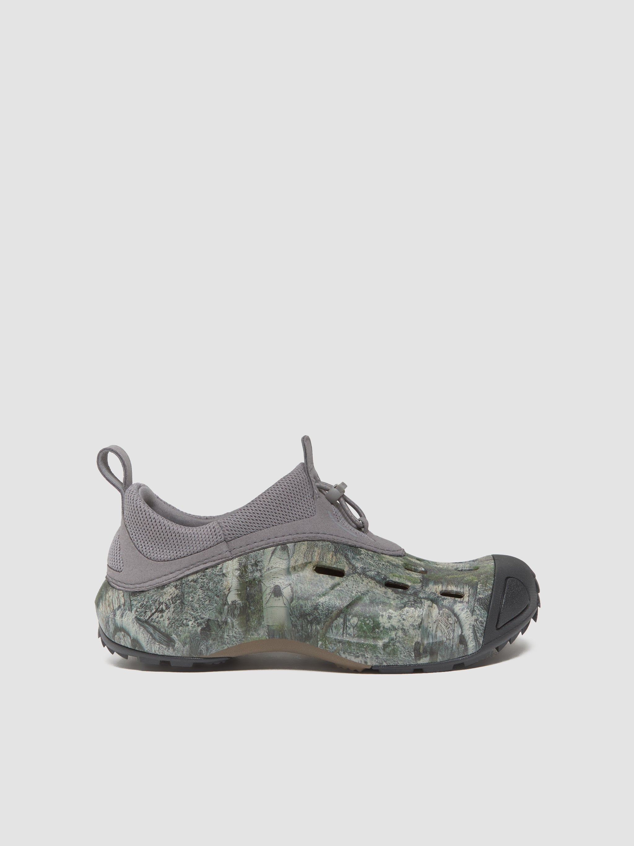 Quick Trail Mossy Oak Sneaker in Walnut