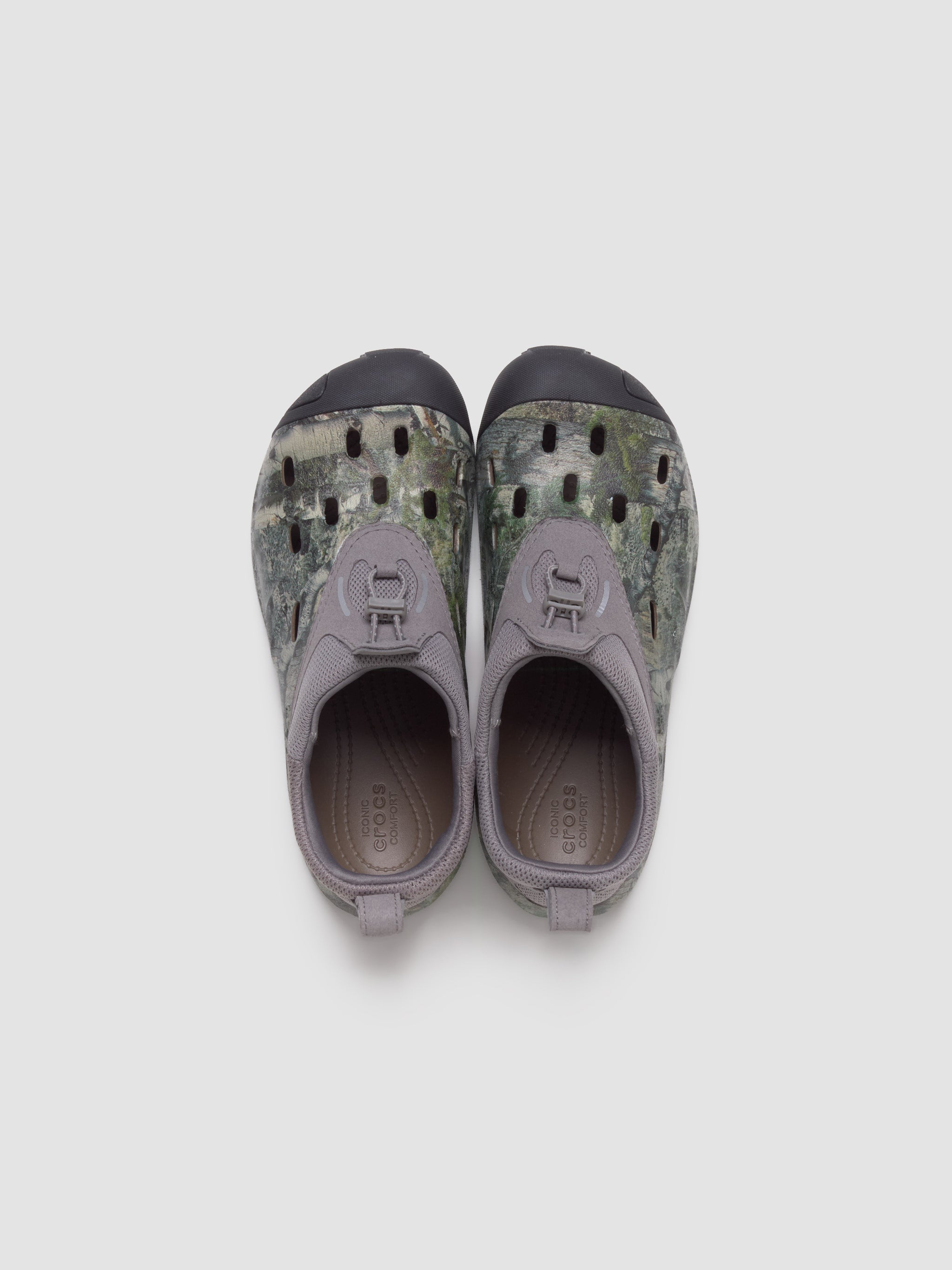 Quick Trail Mossy Oak Sneaker in Walnut