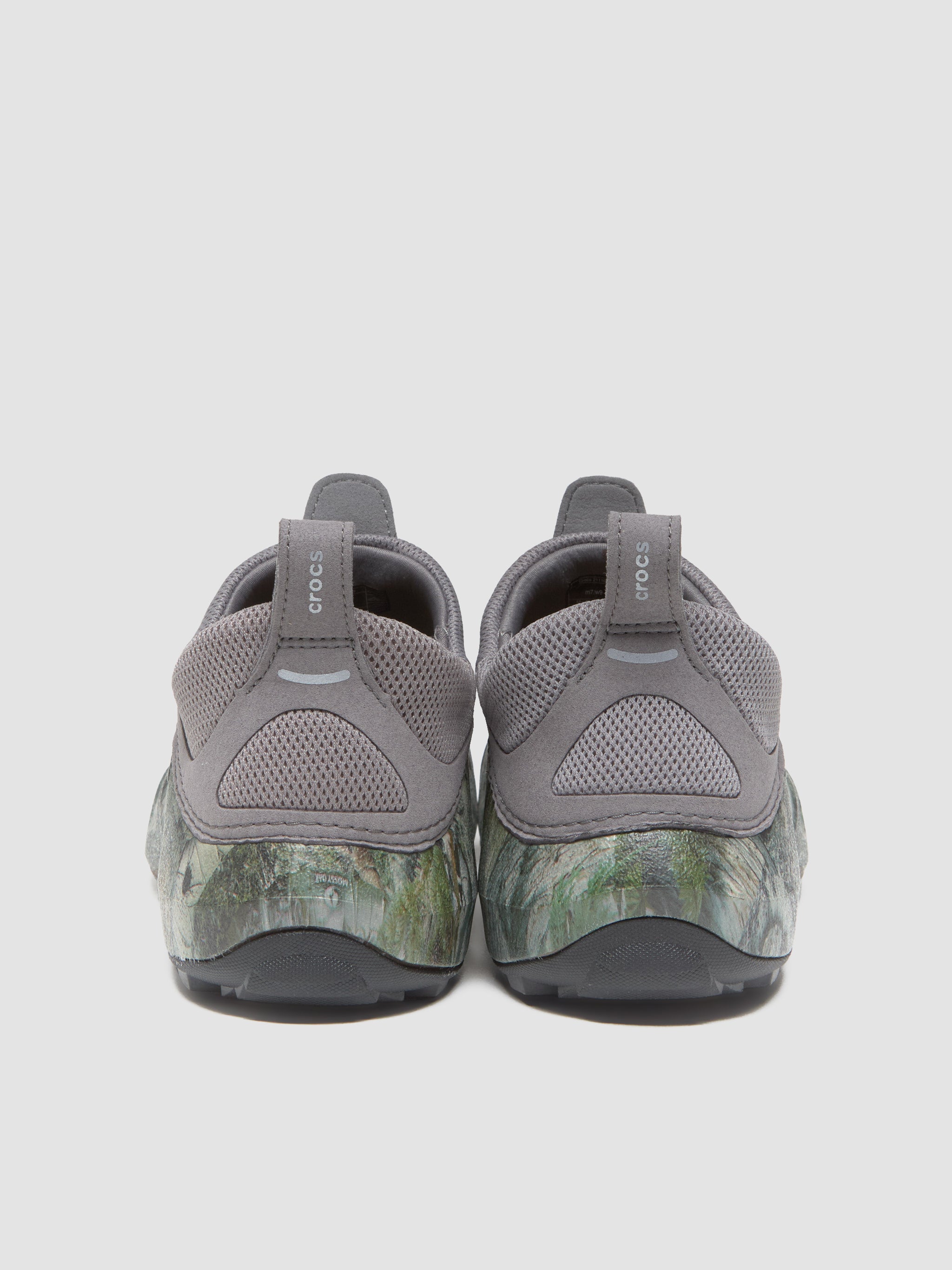 Quick Trail Mossy Oak Sneaker in Walnut