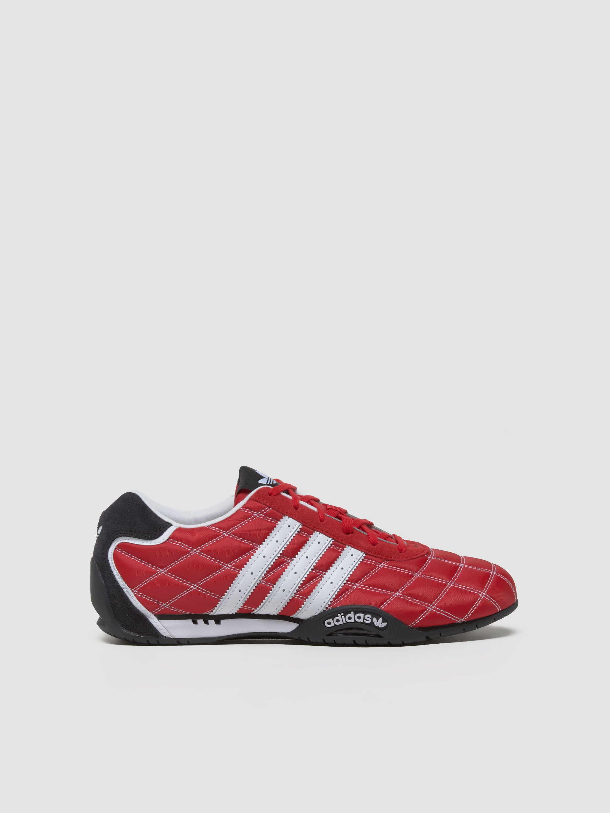 Adiracer LT Sneaker in Better Scarlet & Cloud White