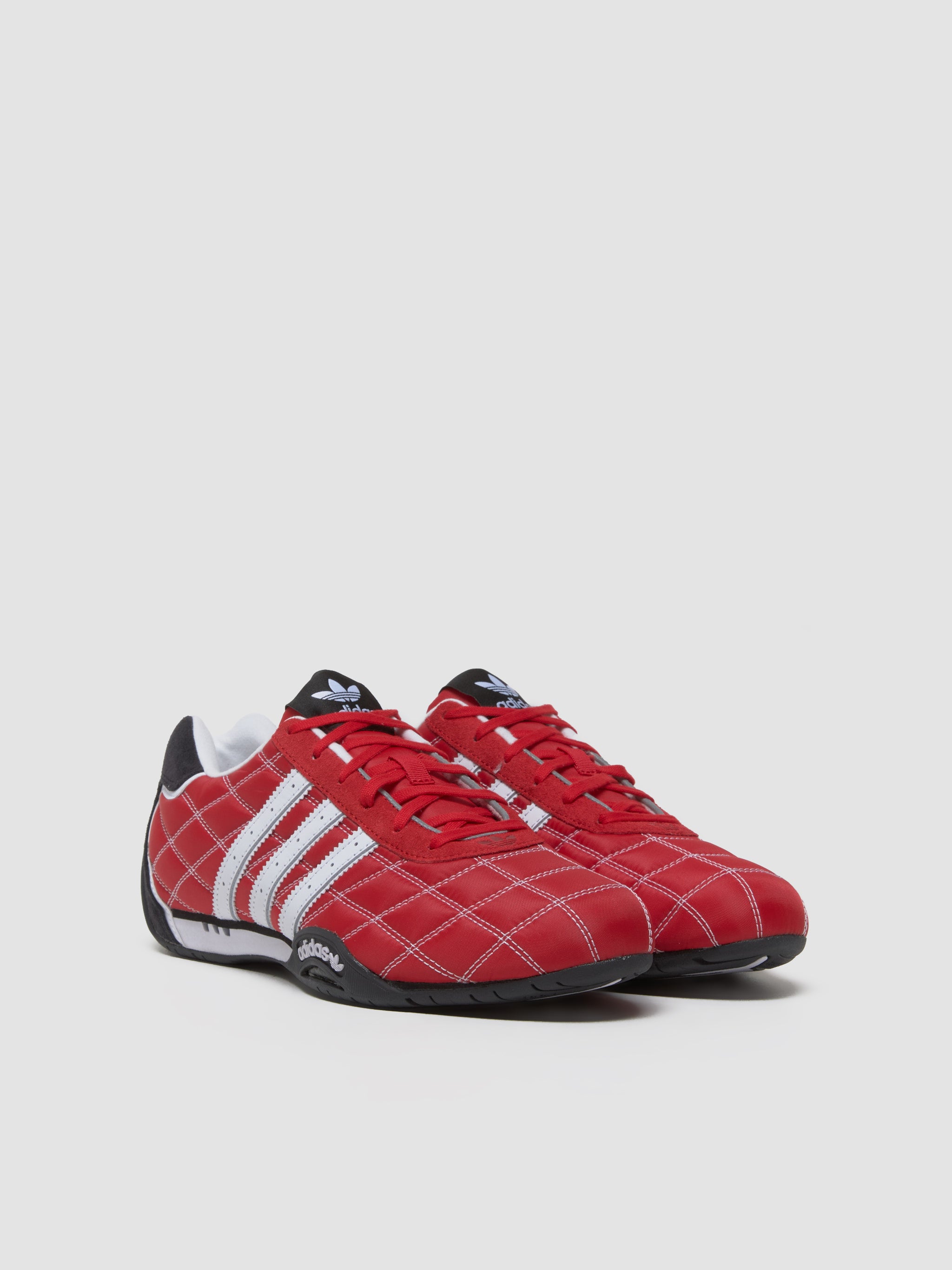 Adiracer LT Sneaker in Better Scarlet & Cloud White