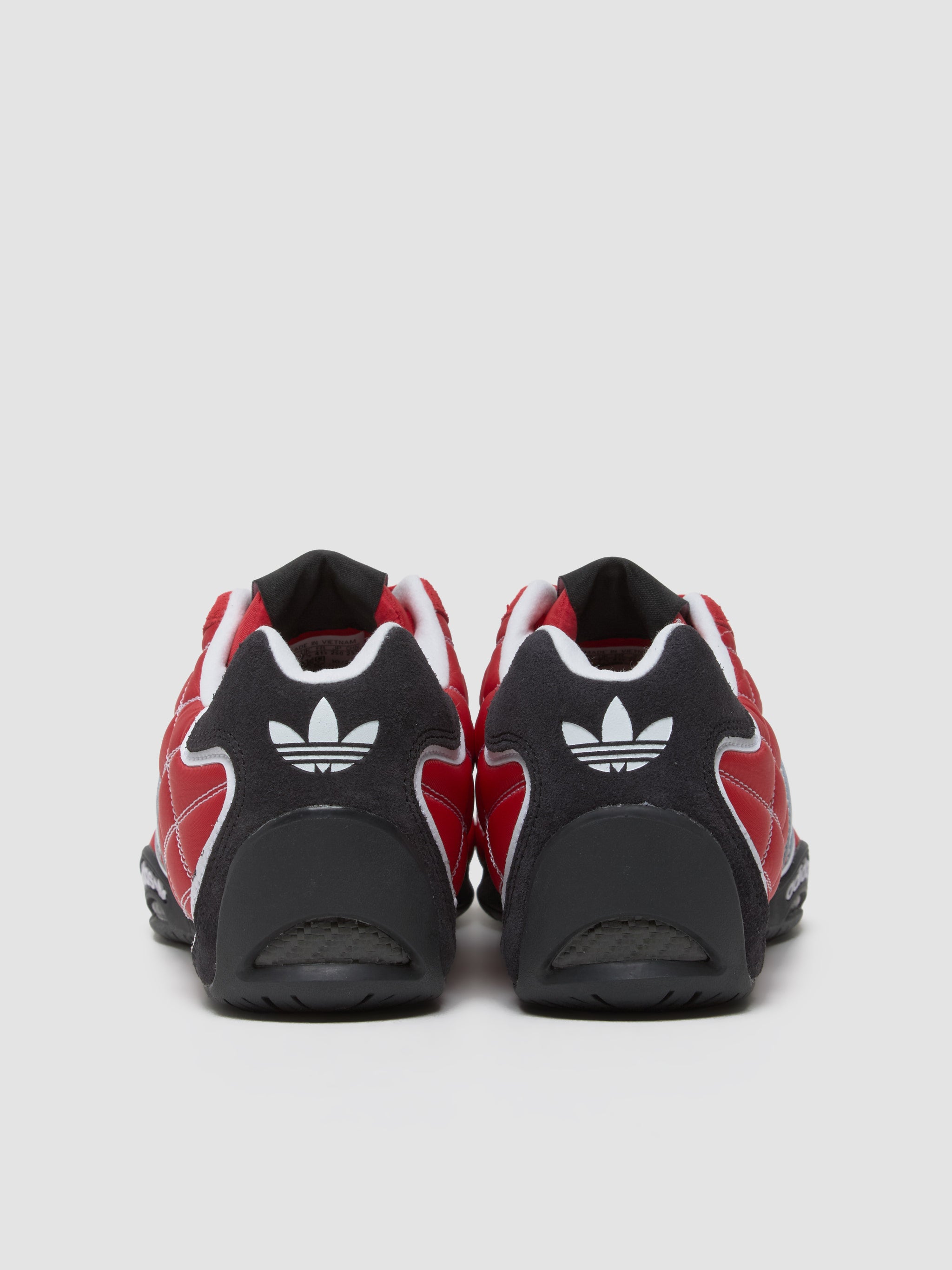 Adiracer LT Sneaker in Better Scarlet & Cloud White