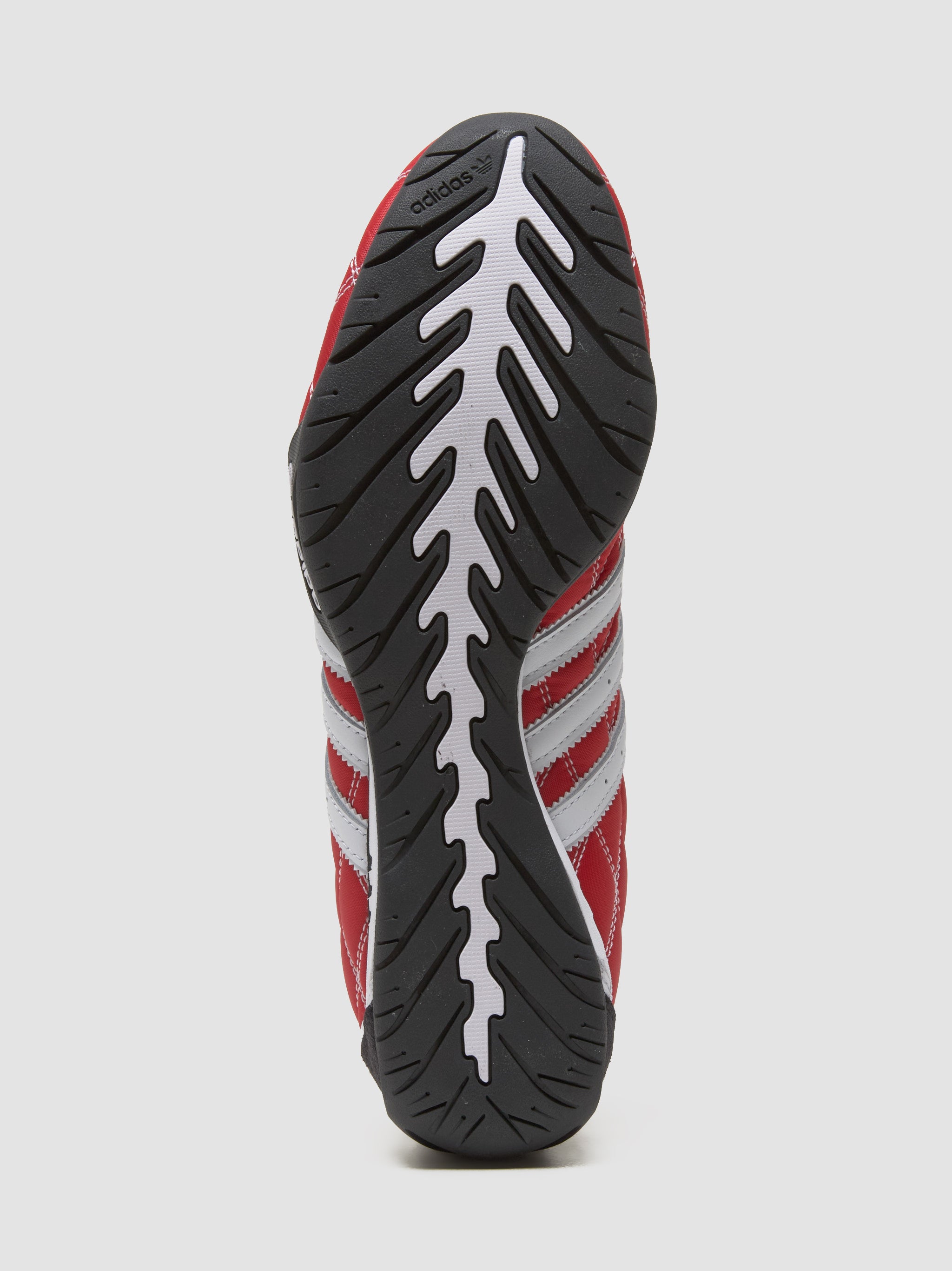 Adiracer LT Sneaker in Better Scarlet & Cloud White