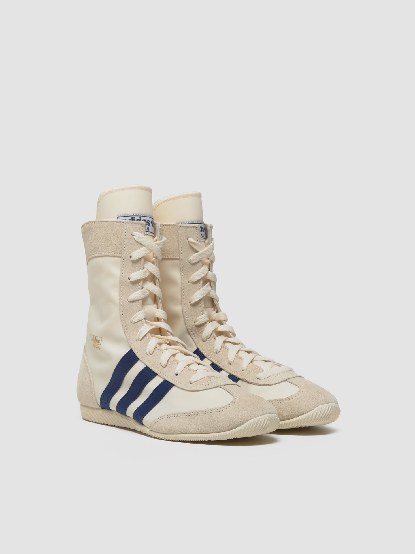 WMNS Japan H Sneaker in Cream White & Navy