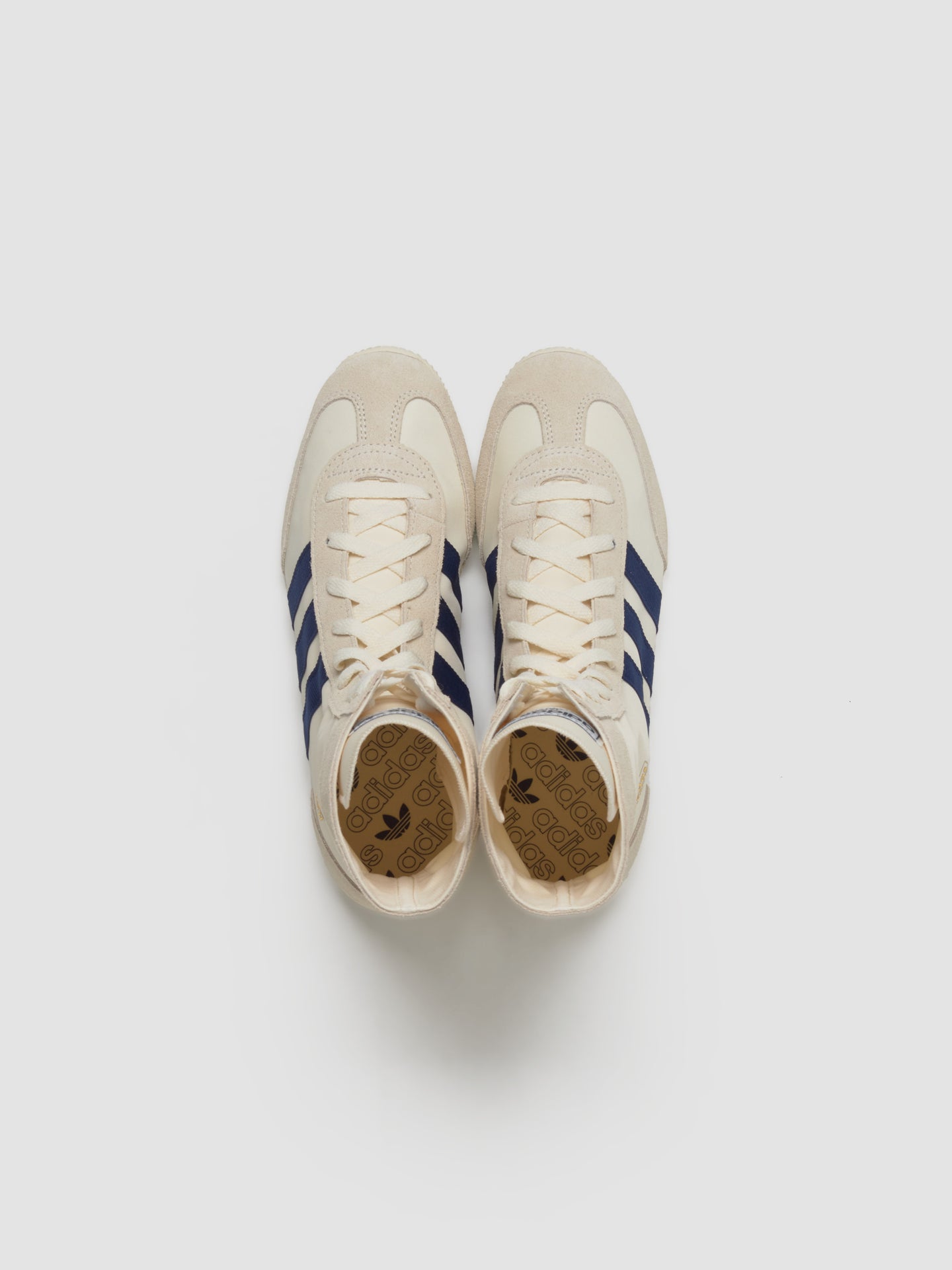 WMNS Japan H Sneaker in Cream White & Navy