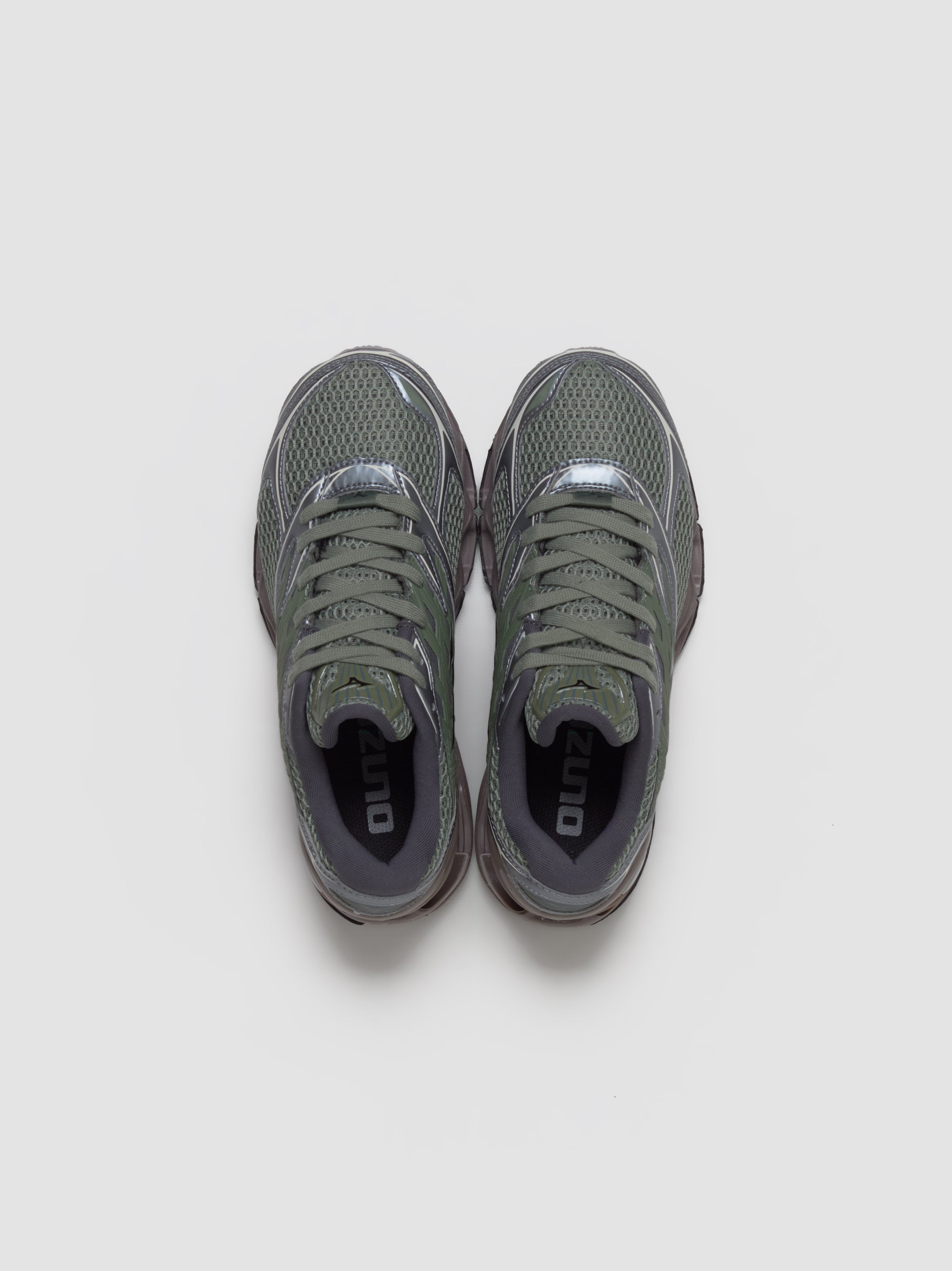 Wave Prophecy LS Sneaker in Agave Green & Black