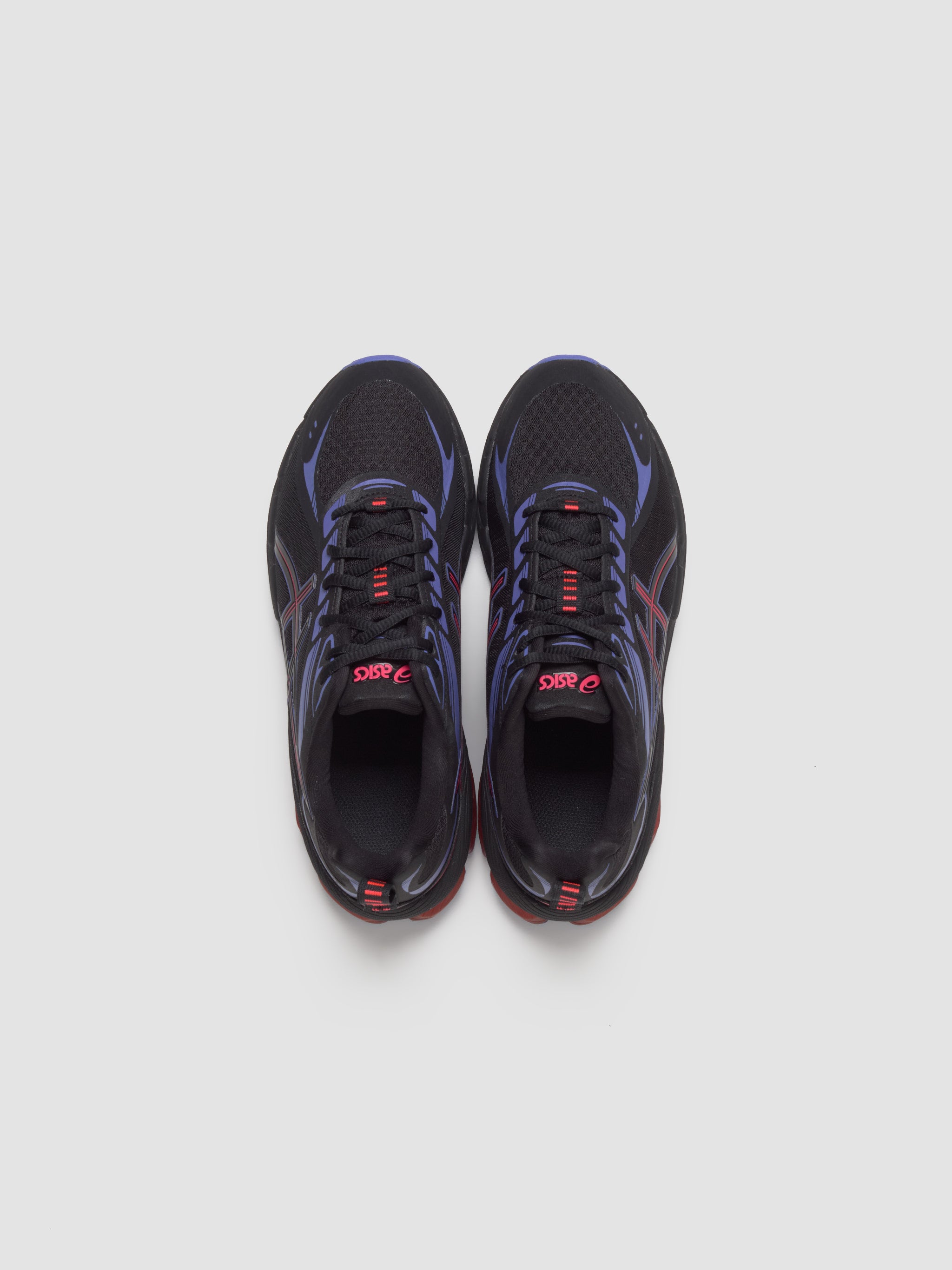 GEL-QUANTUM 180 VIII Sneaker in Black & Diva Pink