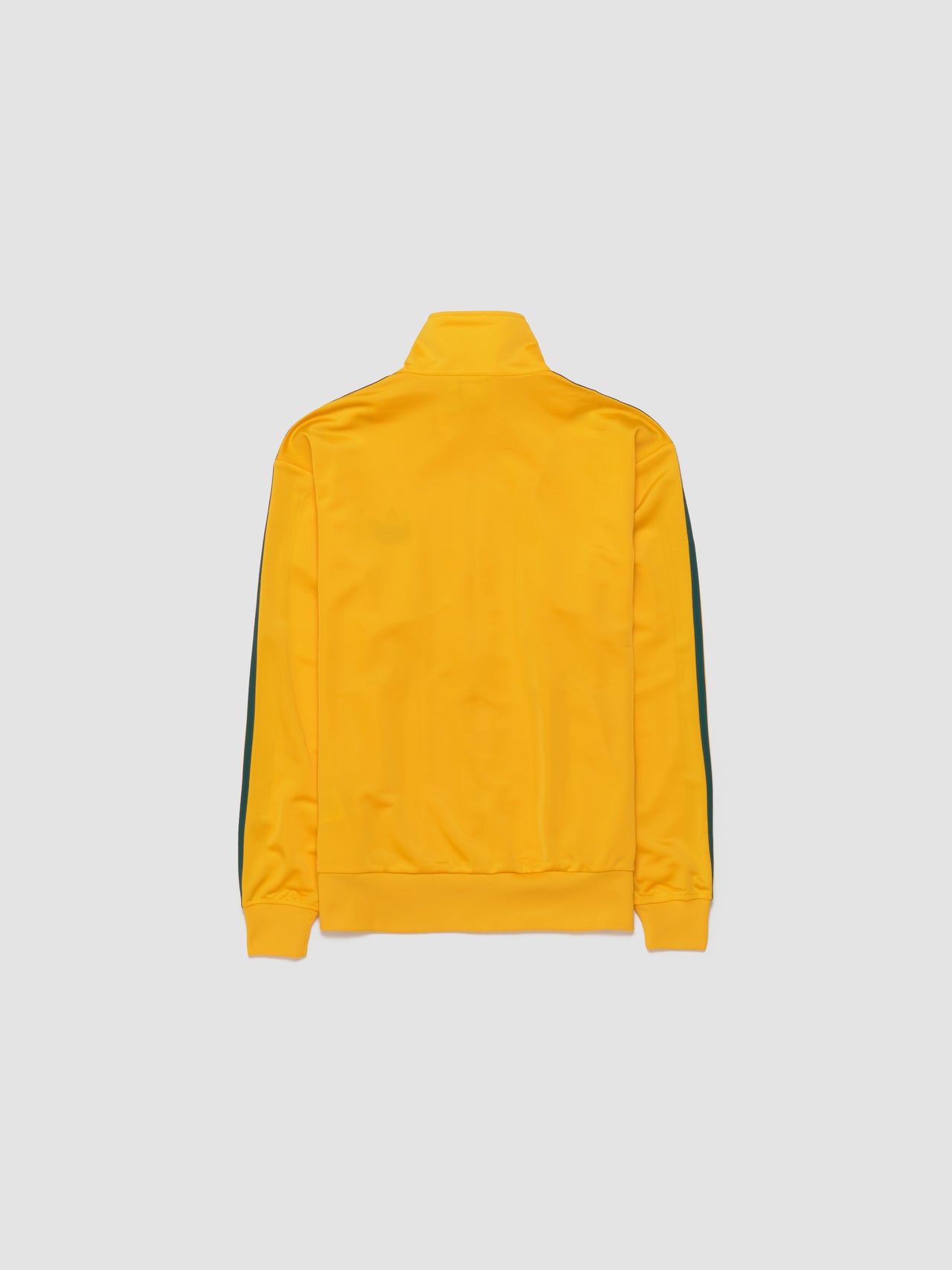 Firebird Loose Track Top in Crew Yellow & Collegiate Green